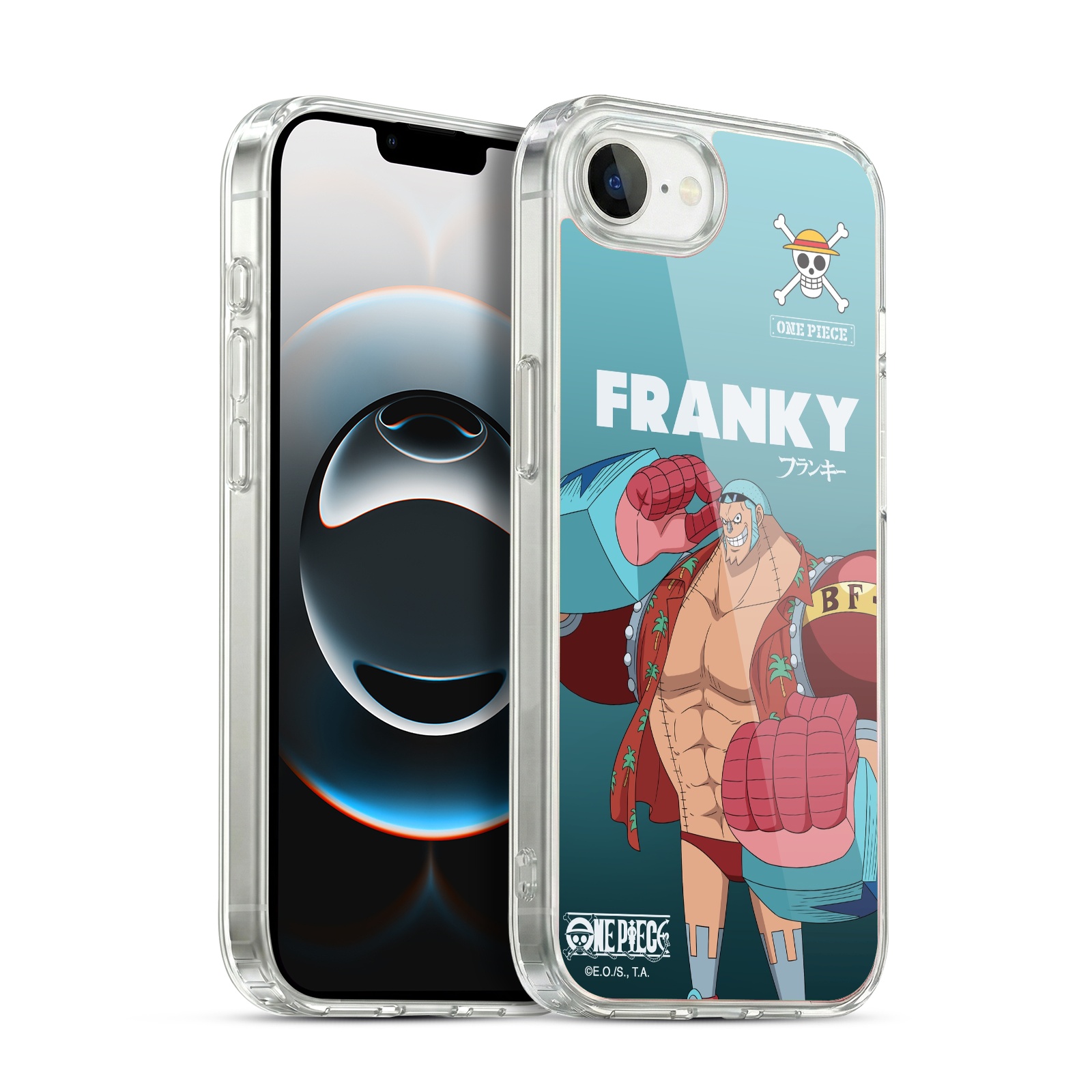 Franky Hybrid MagSafe Case for iPhone SE (4th gen)