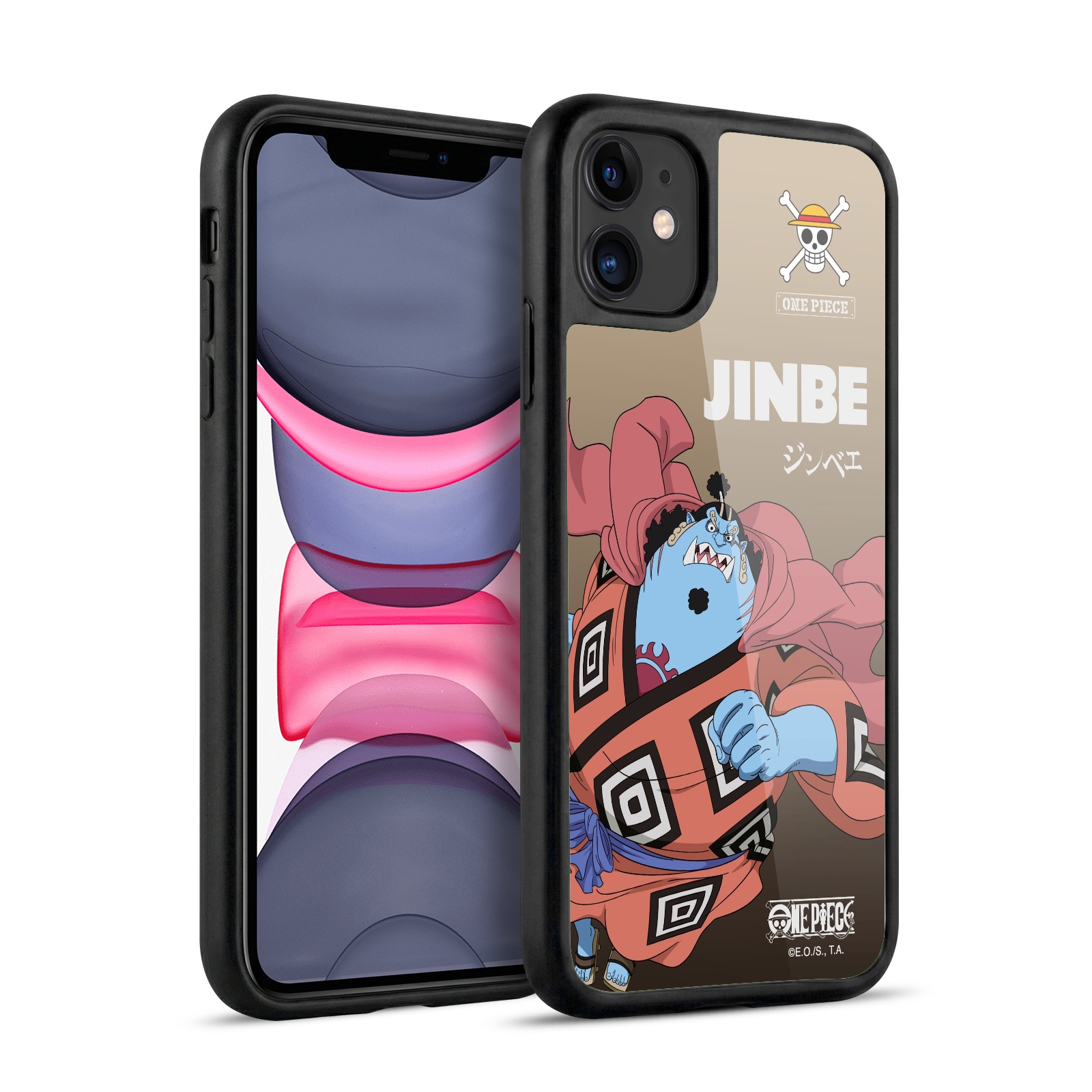 Jinbe Hard MagSafe Case for iPhone 11