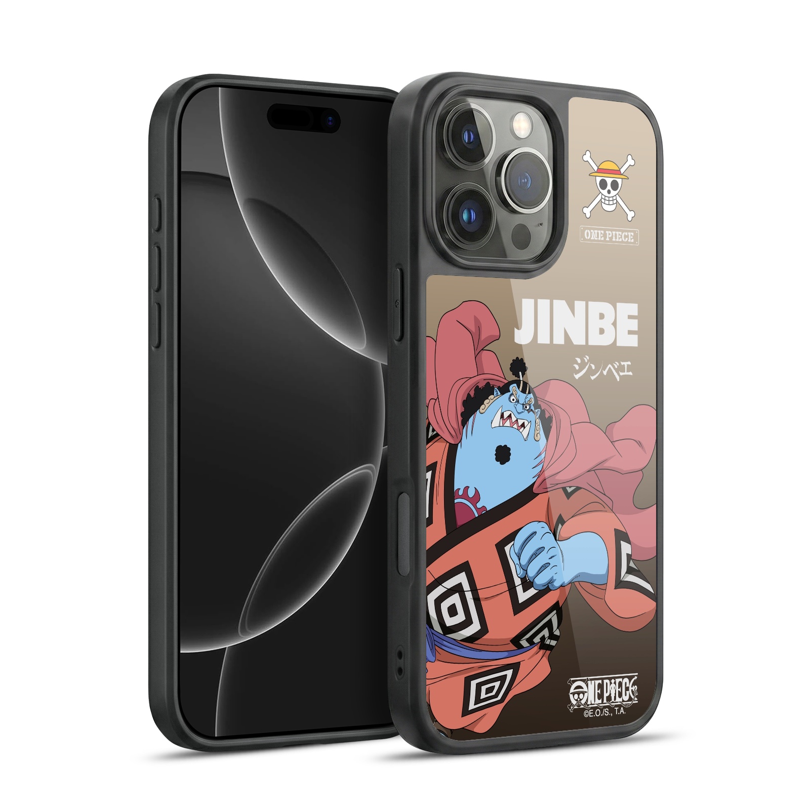Jinbe Hard MagSafe Case for iPhone 16 Pro Max