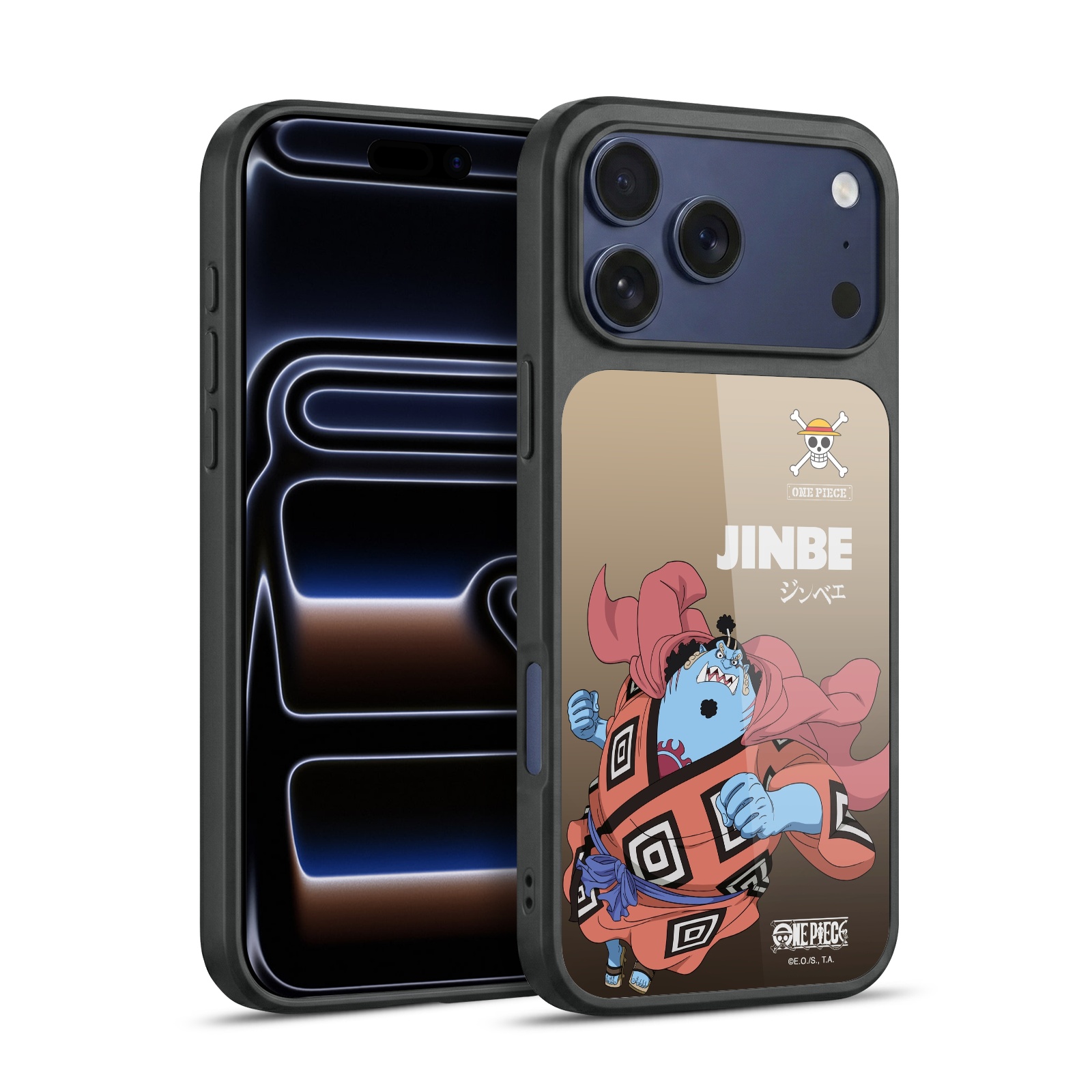 Jinbe Hard MagSafe Case for iPhone 17 Pro Max