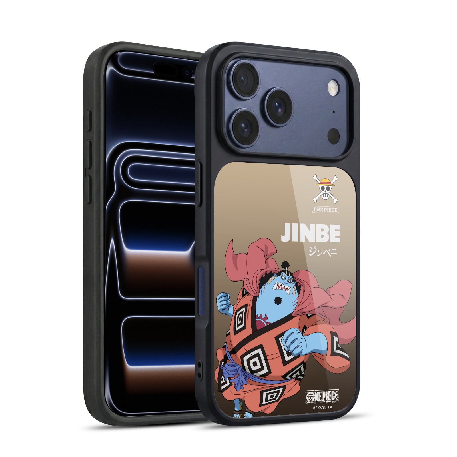 Jinbe Hard MagSafe Case for iPhone 17 Pro