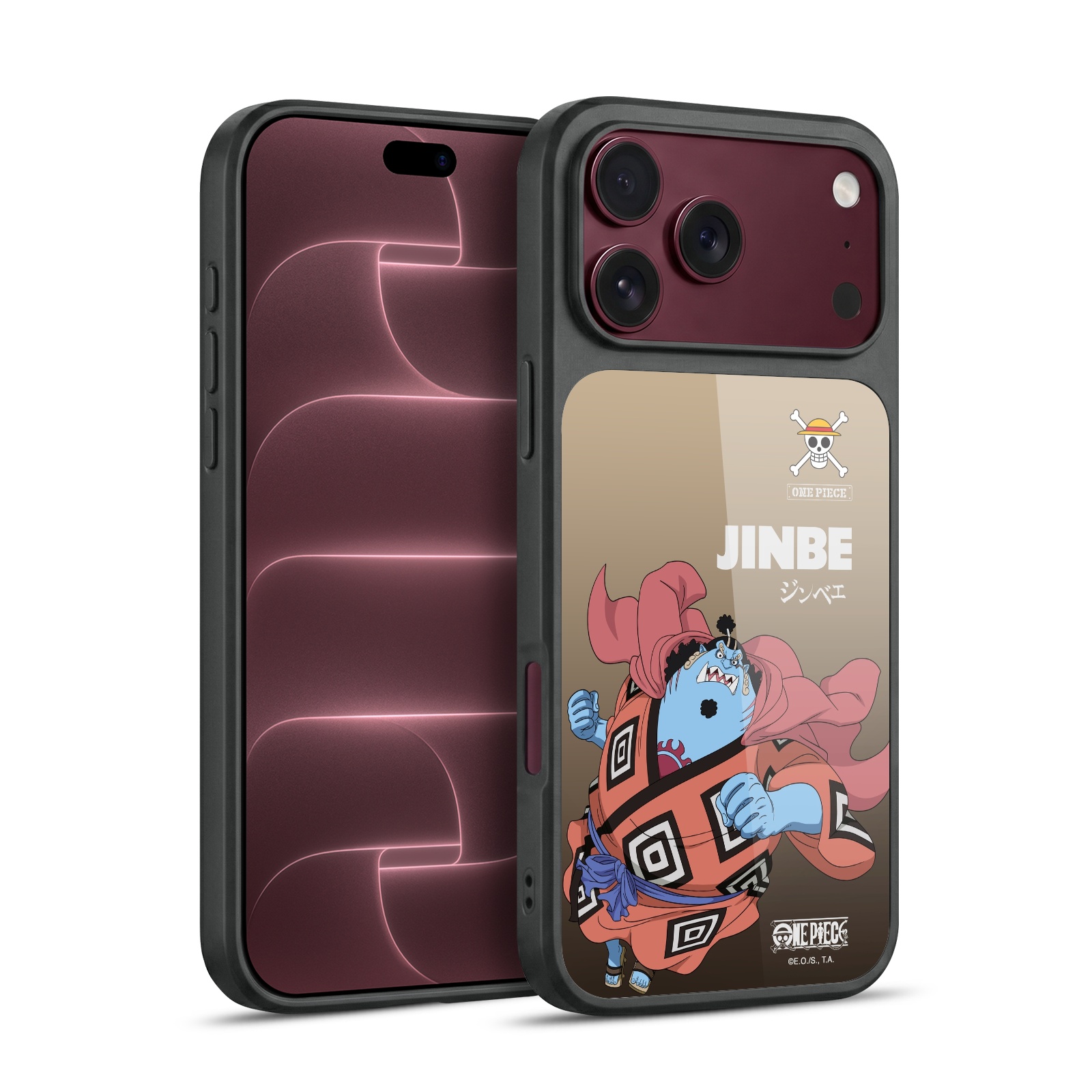 Jinbe Hard MagSafe Case for iPhone 18 Pro Max