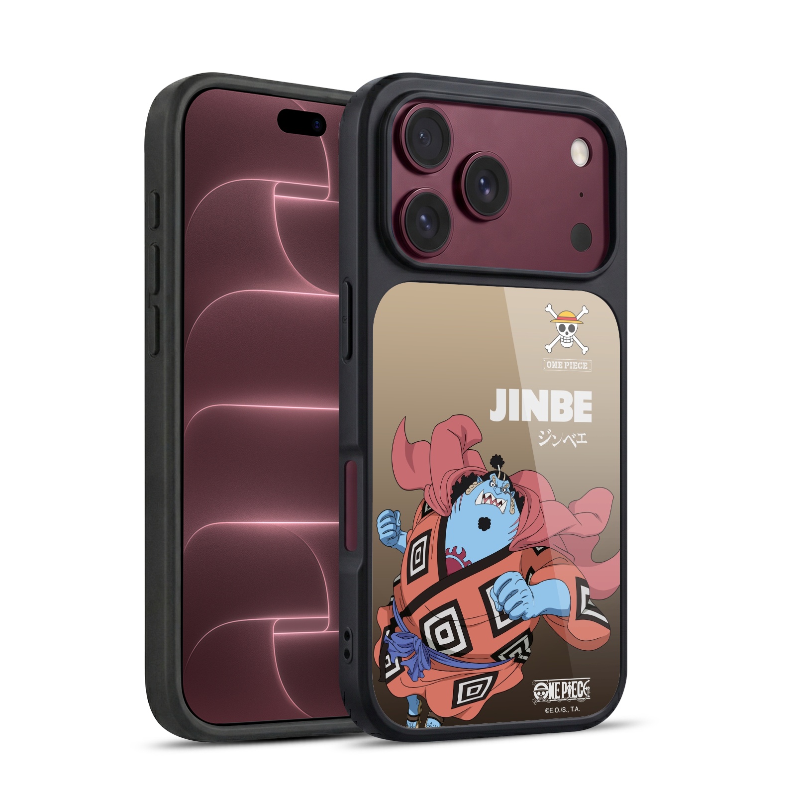 Jinbe Hard MagSafe Case for iPhone 18 Pro