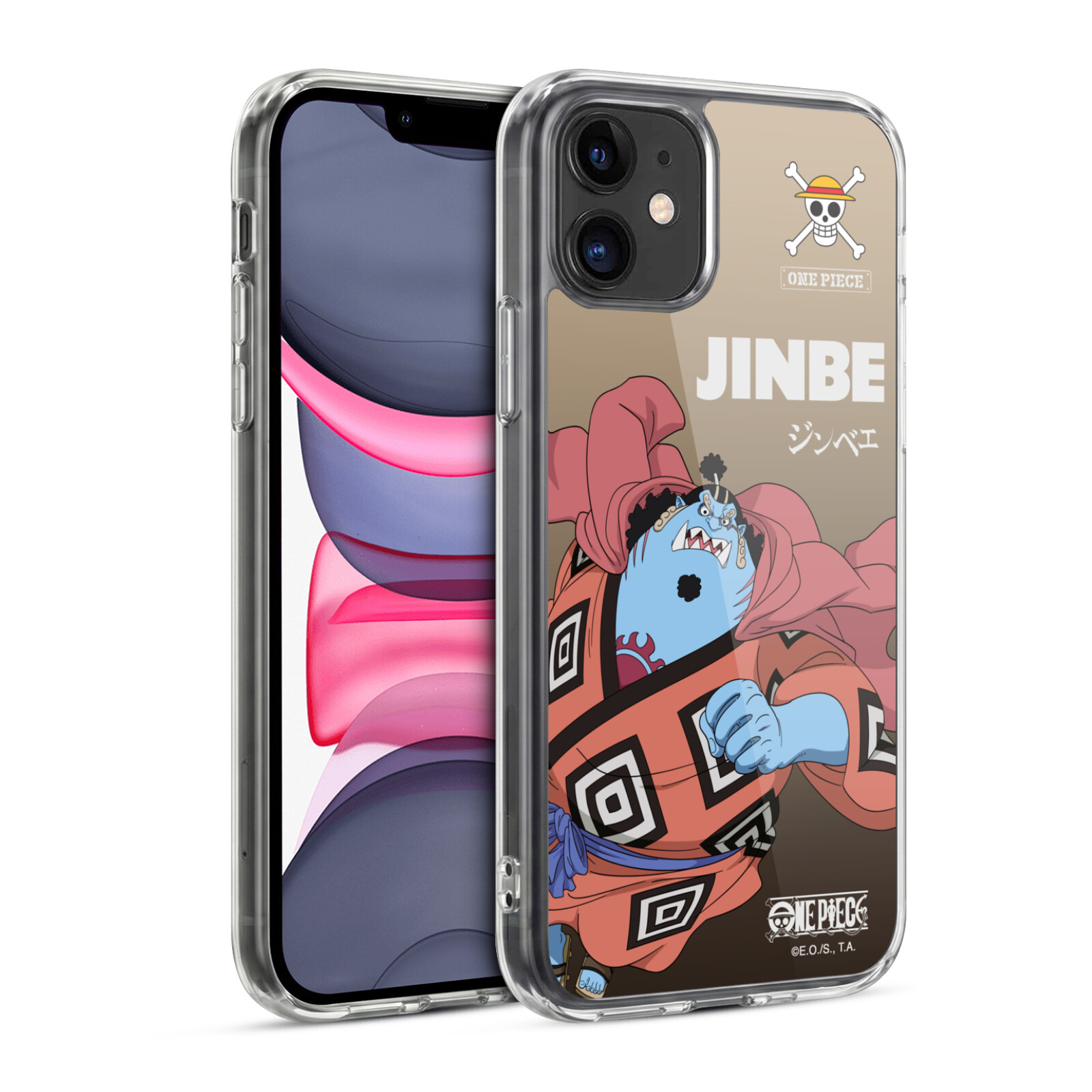 Jinbe Hybrid MagSafe Case for iPhone 11