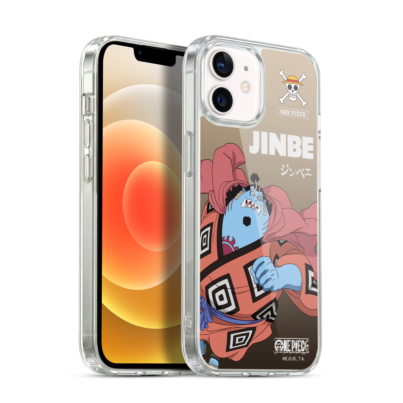 Jinbe Hybrid MagSafe Case for iPhone 12 / 12 Pro