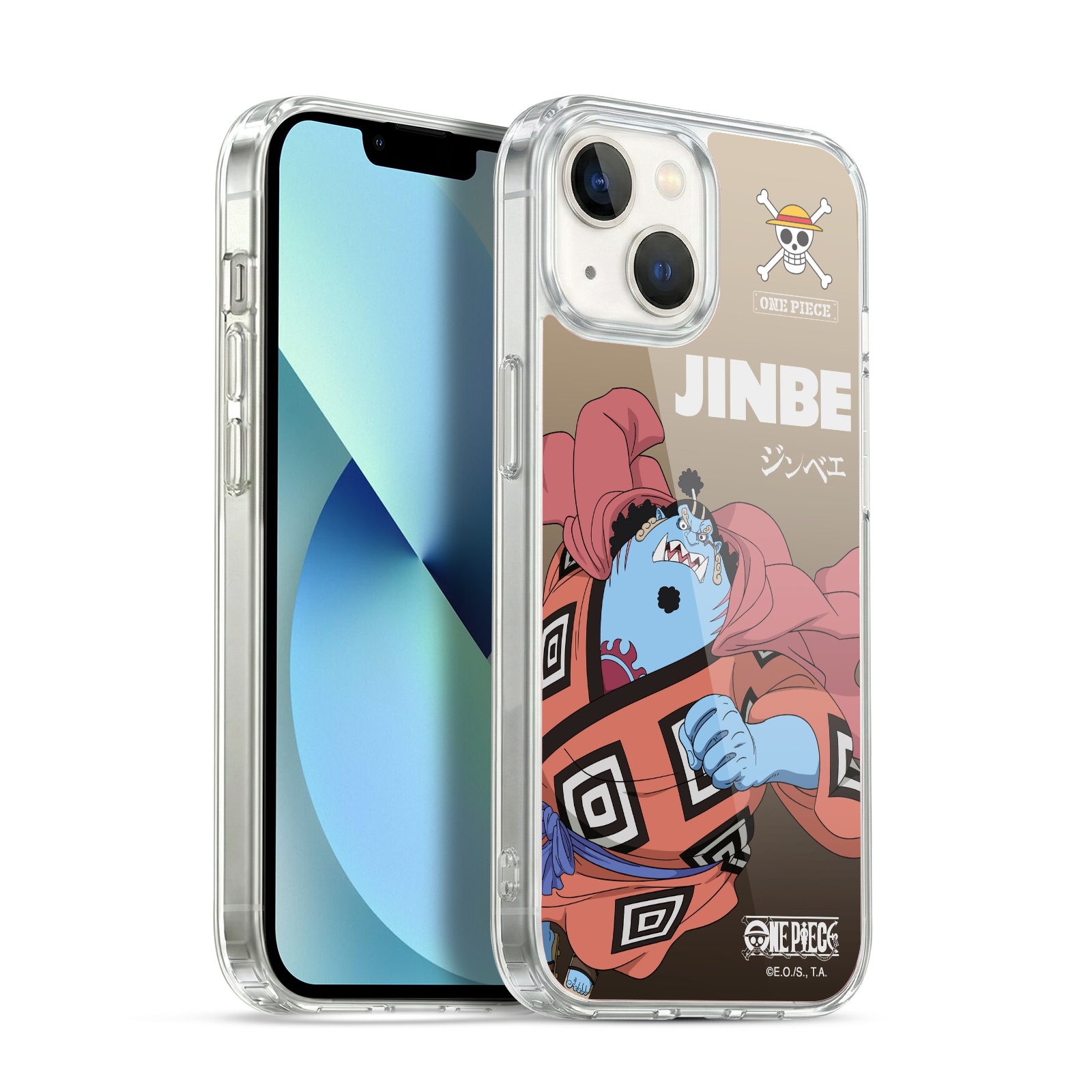 Jinbe Hybrid MagSafe Case for iPhone 13