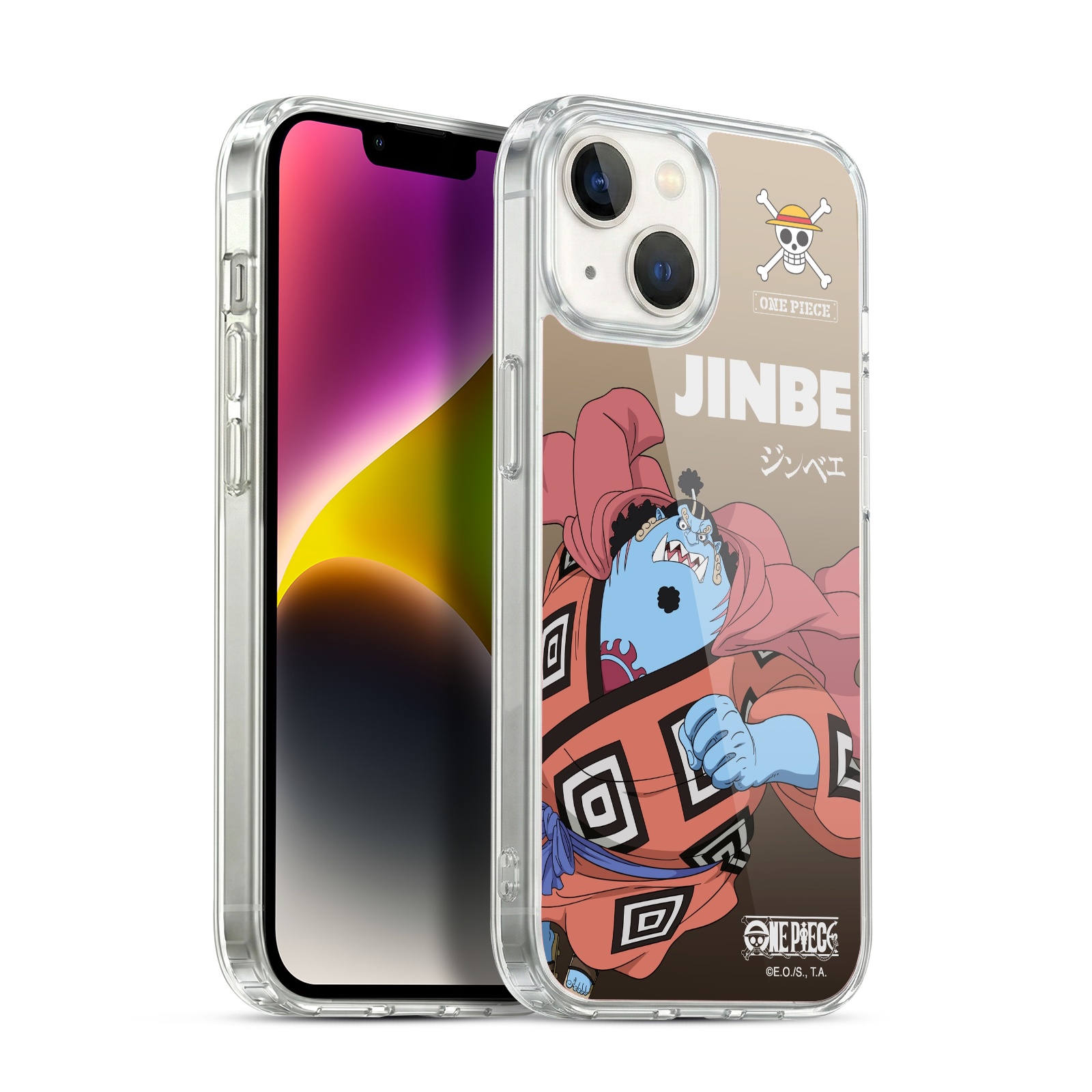 Jinbe Hybrid MagSafe Case for iPhone 14