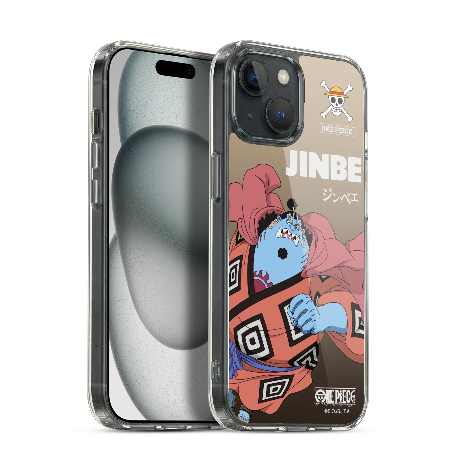 Jinbe Hybrid MagSafe Case for iPhone 15