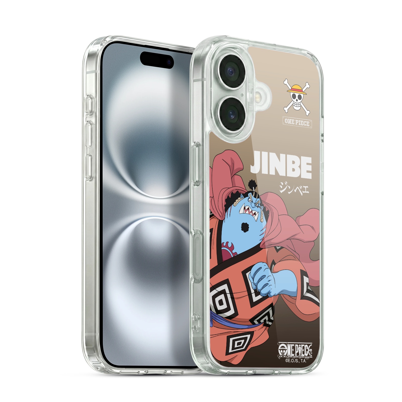Jinbe Hybrid MagSafe Case for iPhone 16