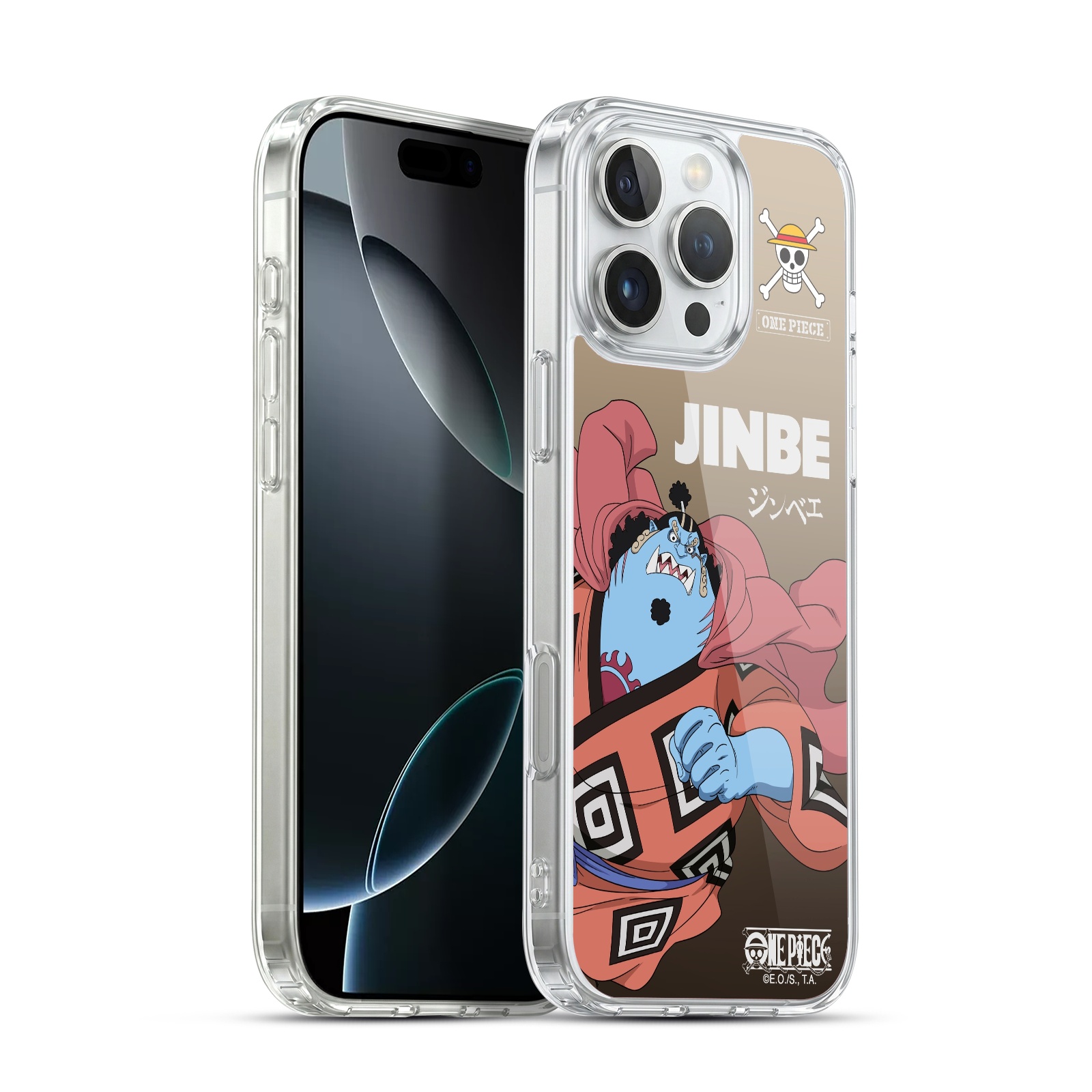 Jinbe Hybrid MagSafe Case for iPhone 16 Pro Max