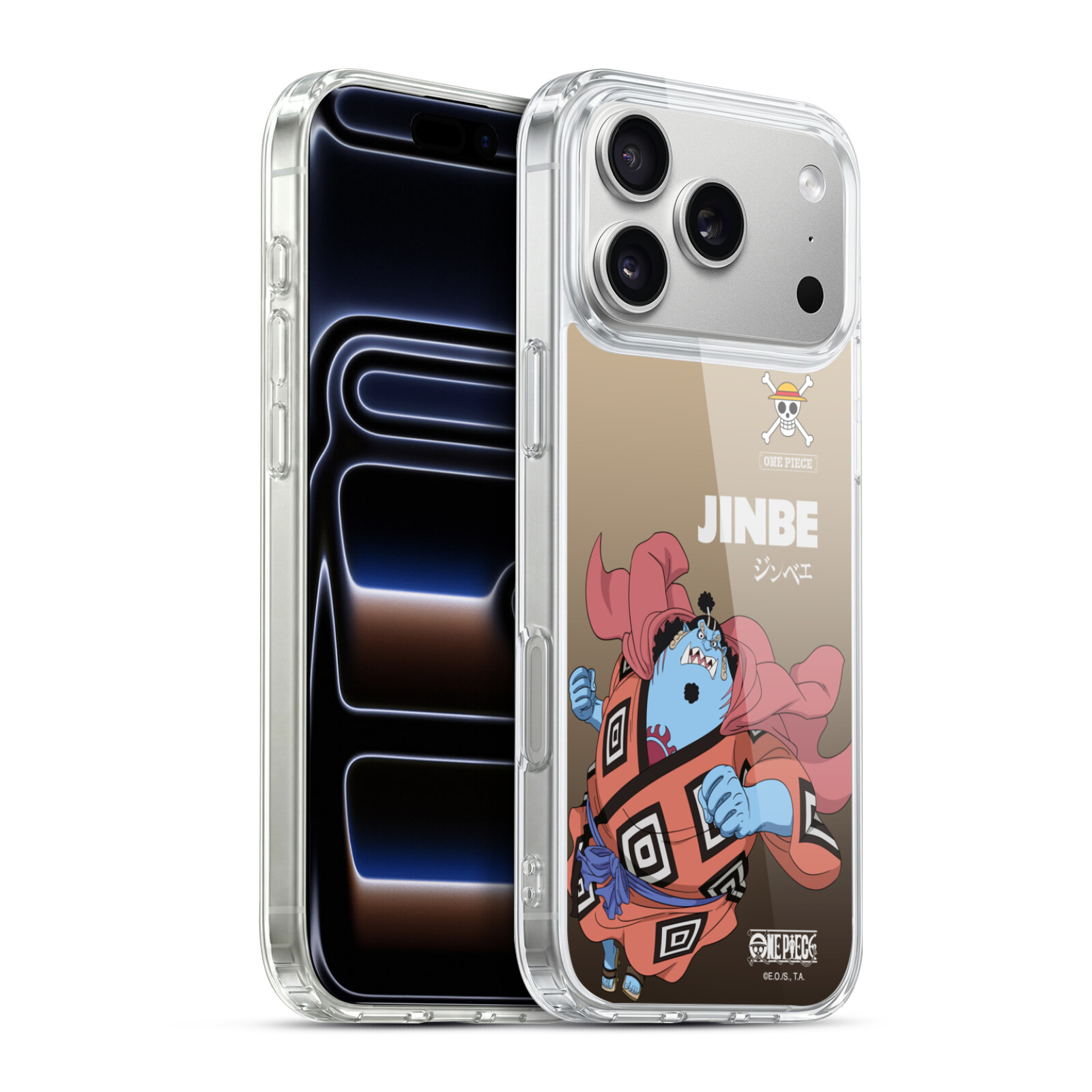 Jinbe Hybrid MagSafe Case for iPhone 17 Pro Max