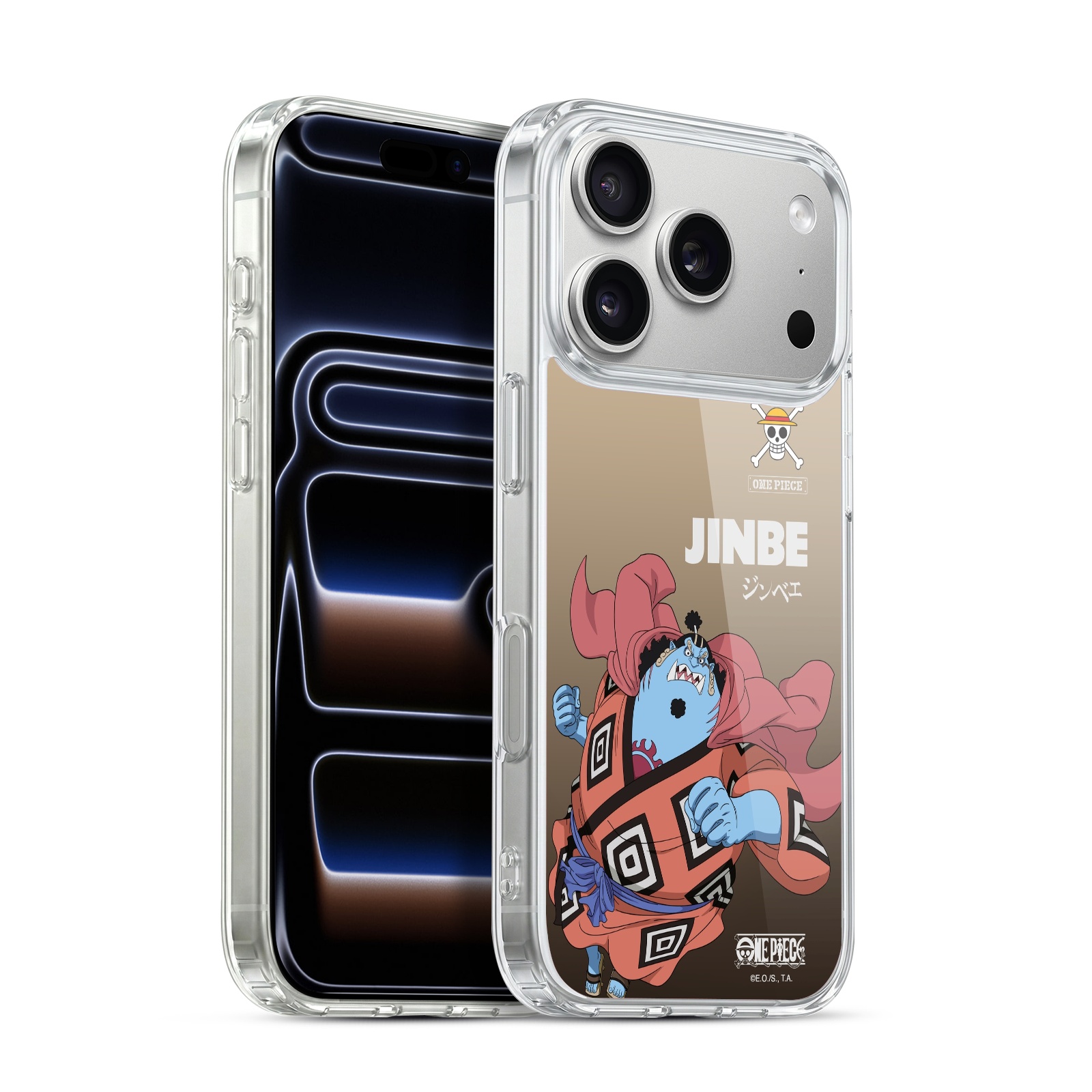 Jinbe Hybrid MagSafe Case for iPhone 17 Pro