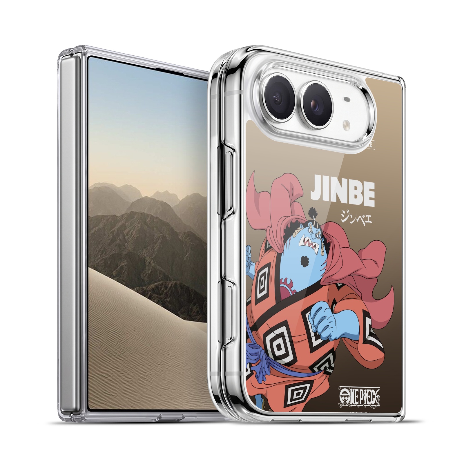 Jinbe Hybrid MagSafe Case for iPhone Duo