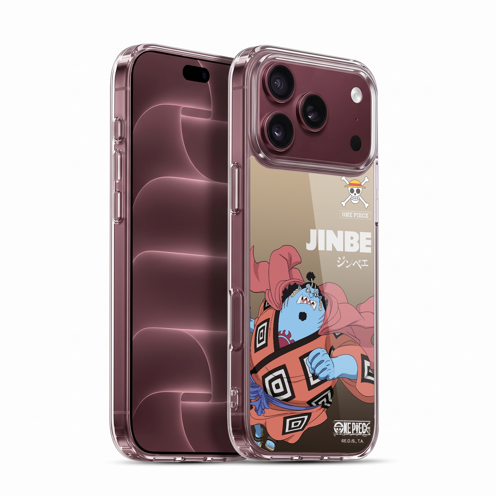 Jinbe Hybrid MagSafe Case for iPhone 18 Pro Max