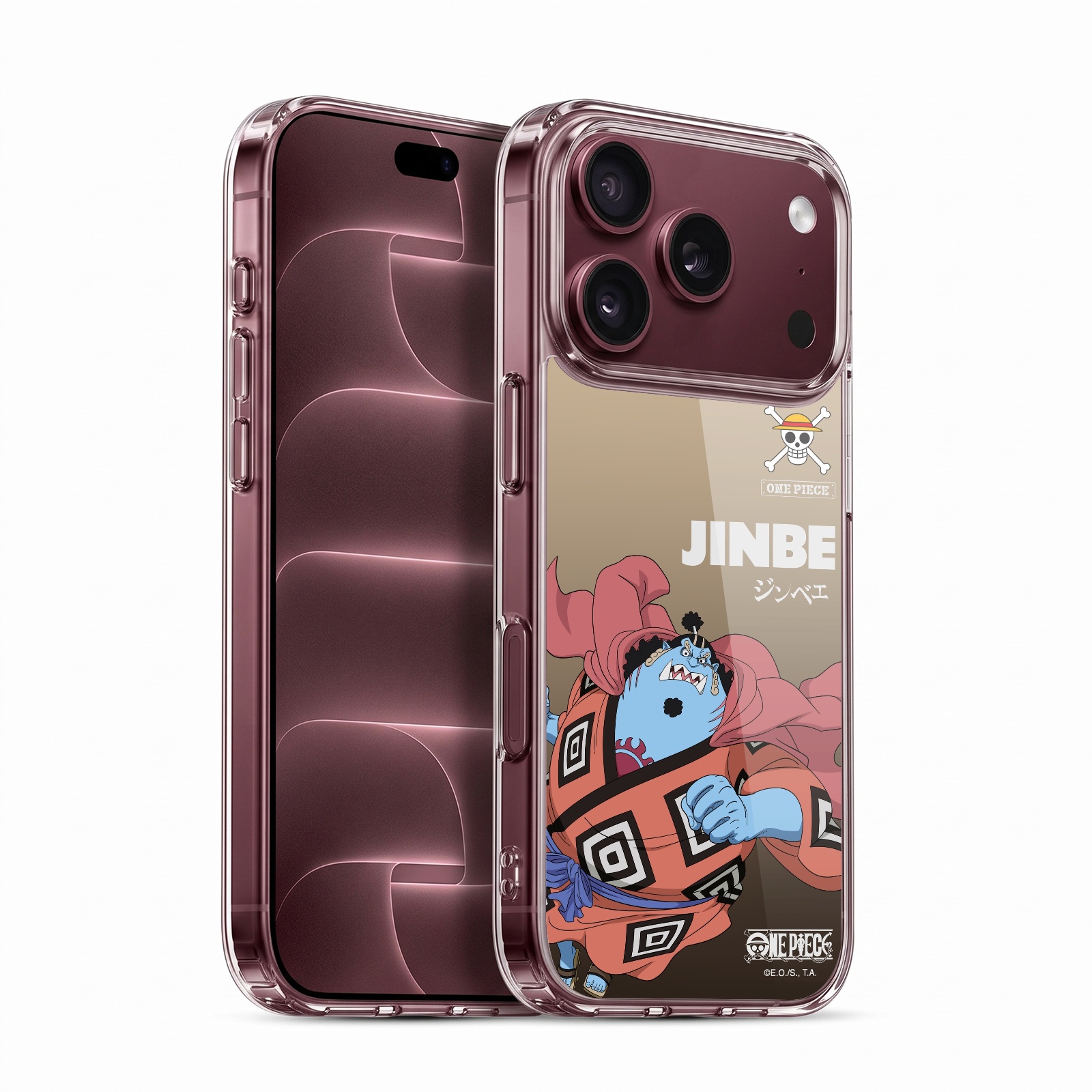 Jinbe Hybrid MagSafe Case for iPhone 18 Pro