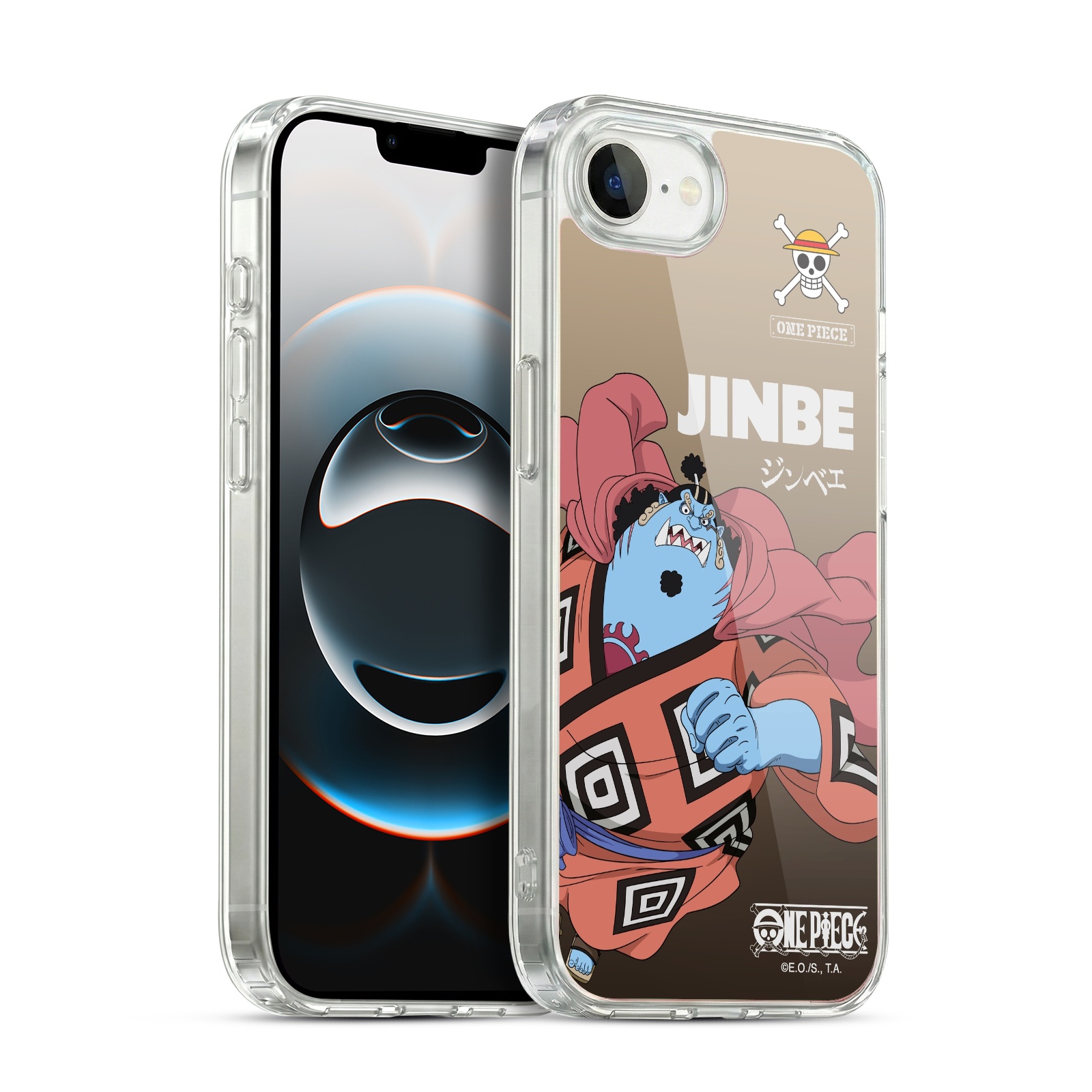 Jinbe Hybrid MagSafe Case for iPhone SE (4th gen)