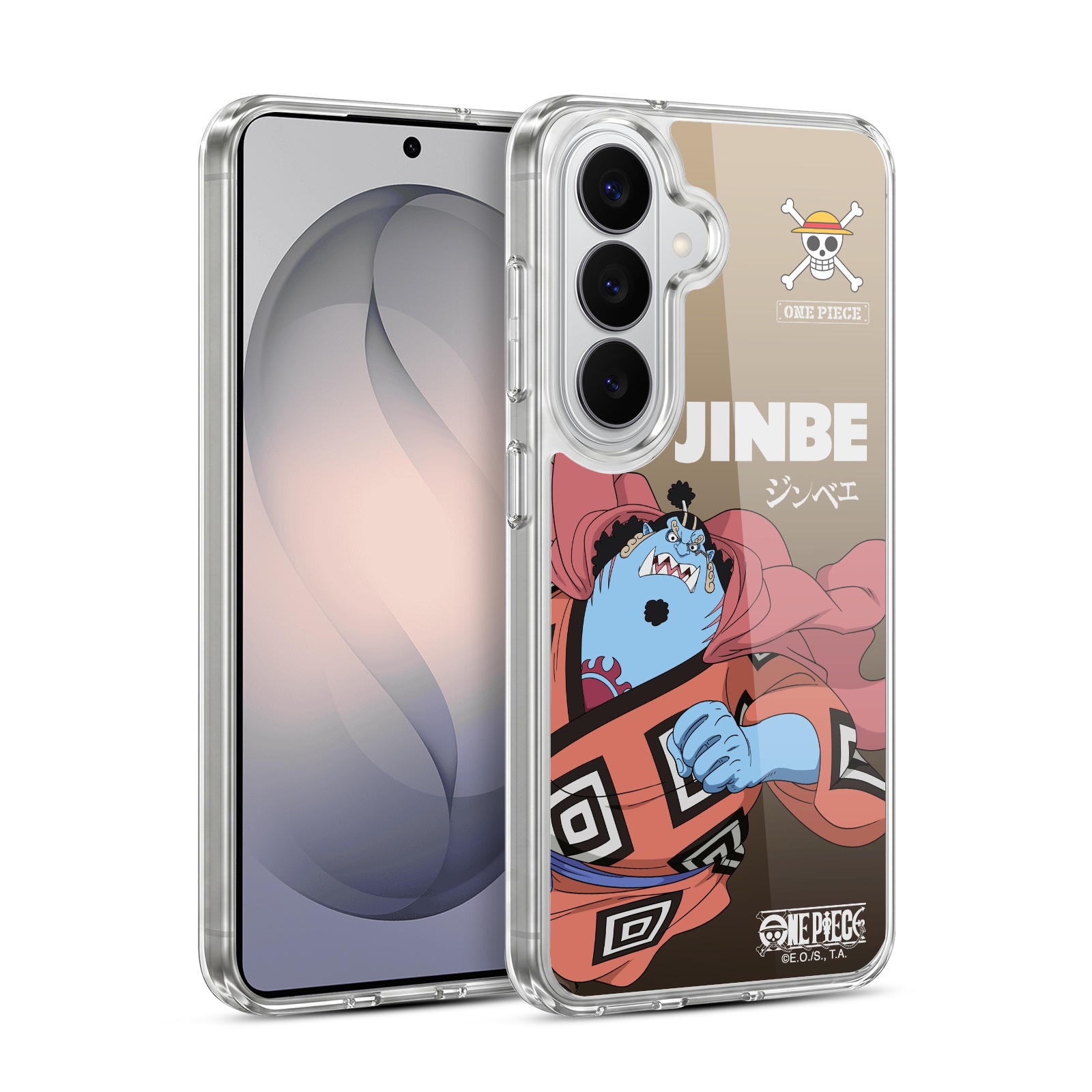 Jinbe Hybrid MagSafe Case for Galaxy S26 Plus