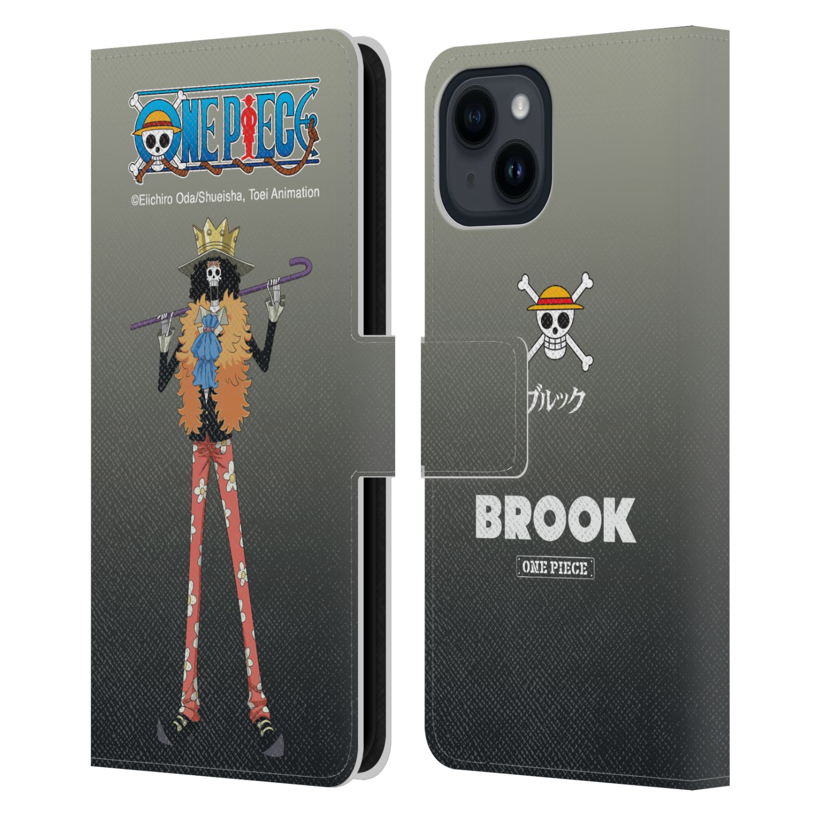 Brook Leather Wallet Case for iPhone 15
