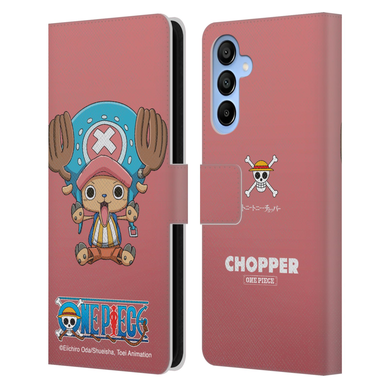 Chopper Leather Wallet Case for Galaxy A16 5G