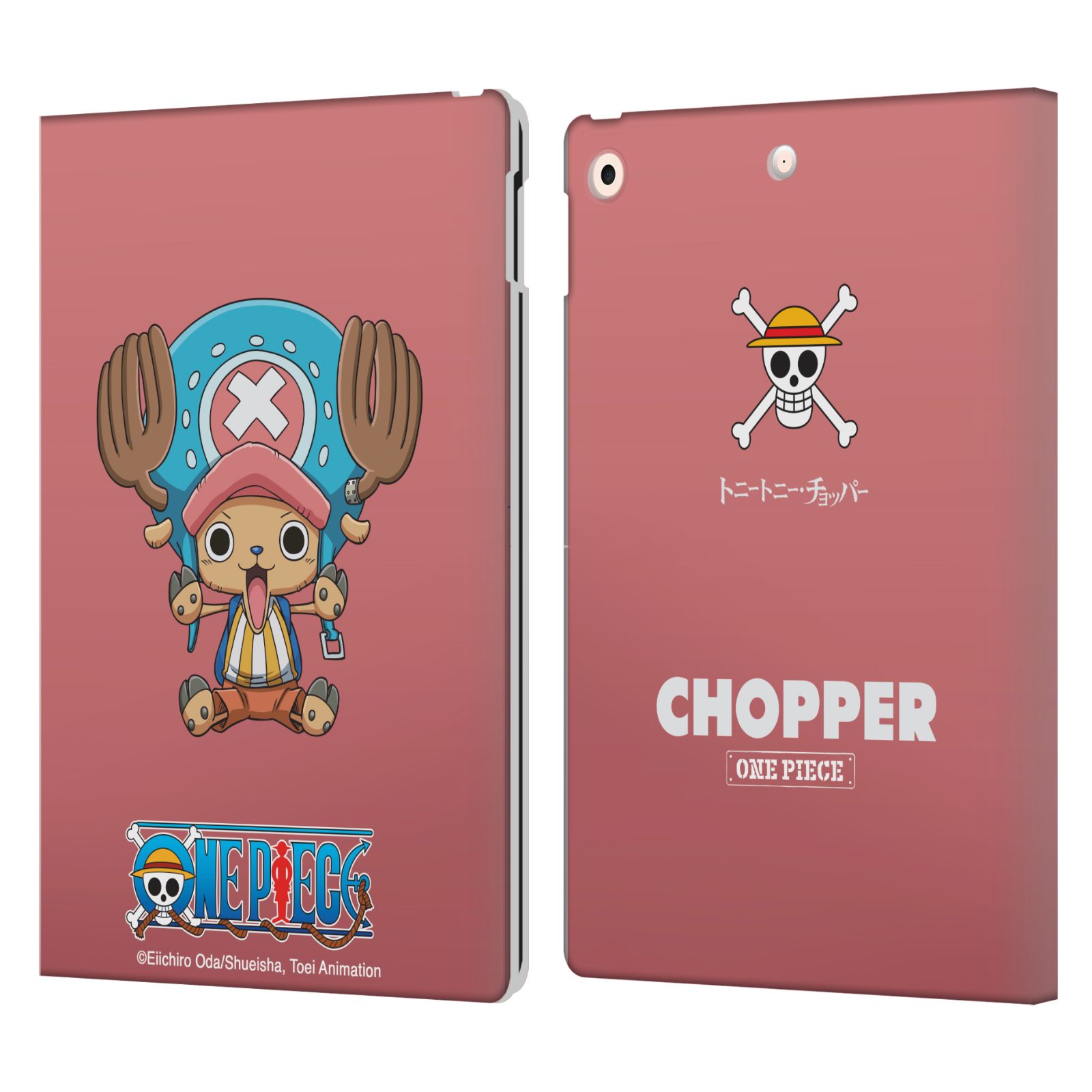 Chopper Leather Wallet Case for iPad 10.2″