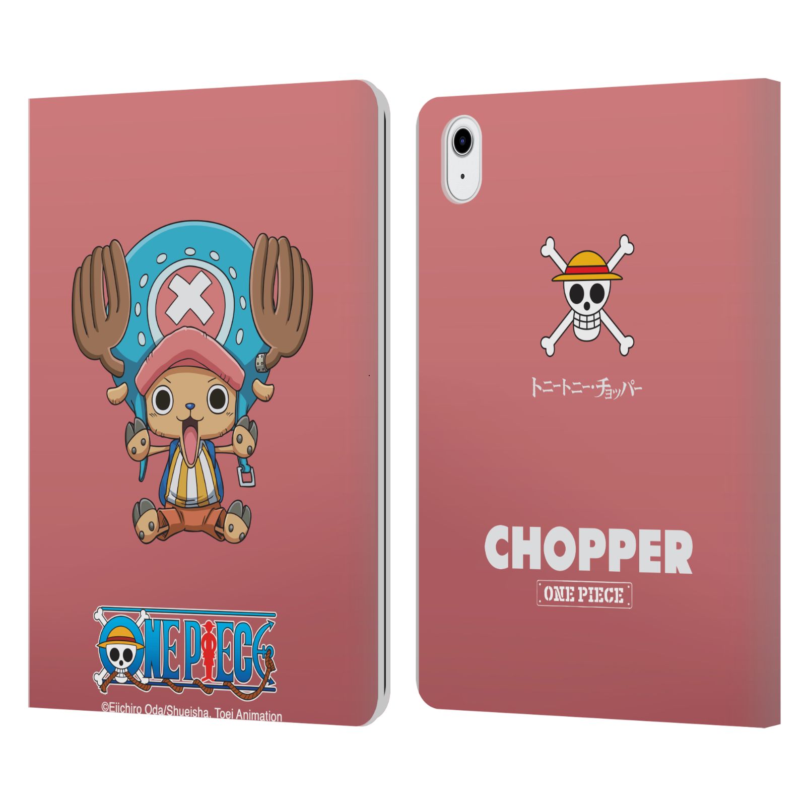 Chopper Leather Wallet Case for iPad Air