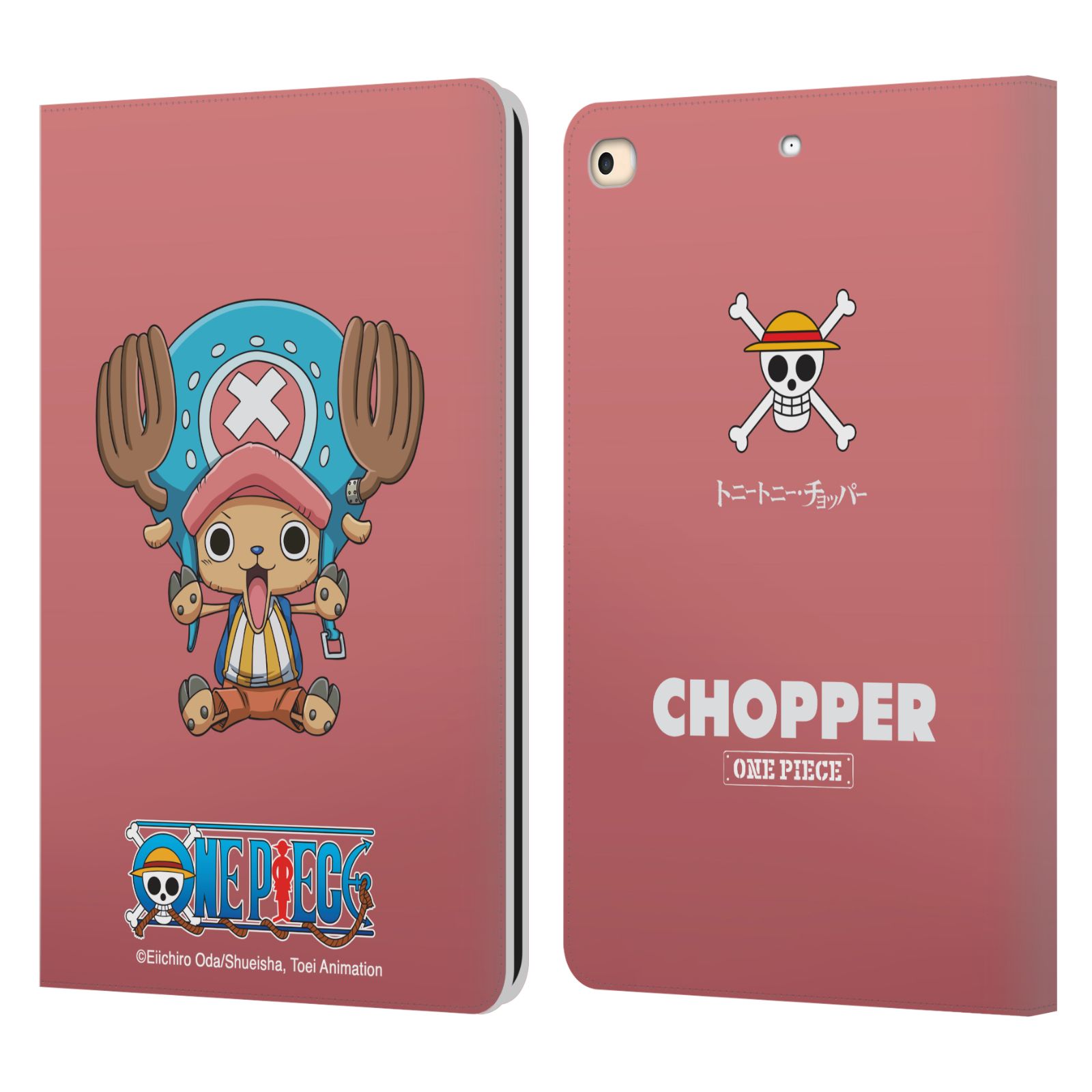 Chopper Leather Wallet Case for iPad 9.7″ (2017/2018)