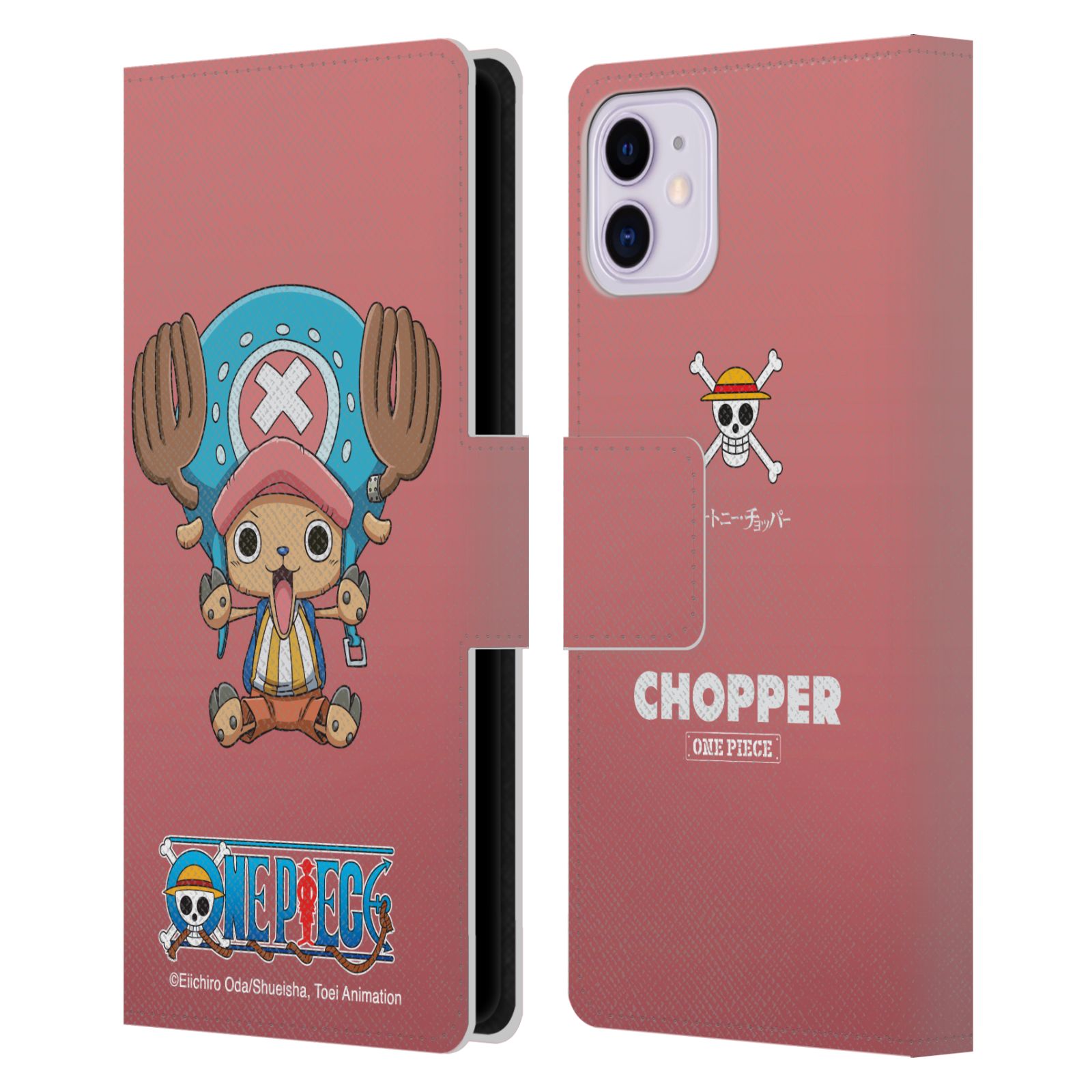 Chopper Leather Wallet Case for iPhone 11