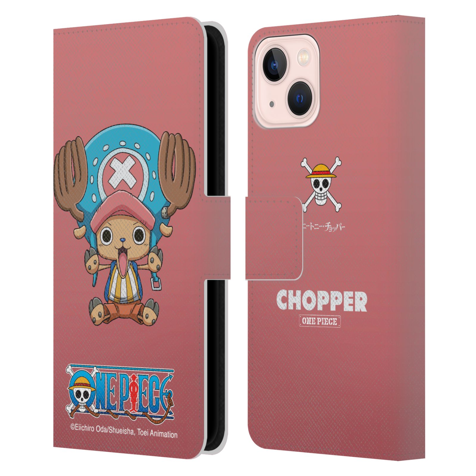 Chopper Leather Wallet Case for iPhone 13