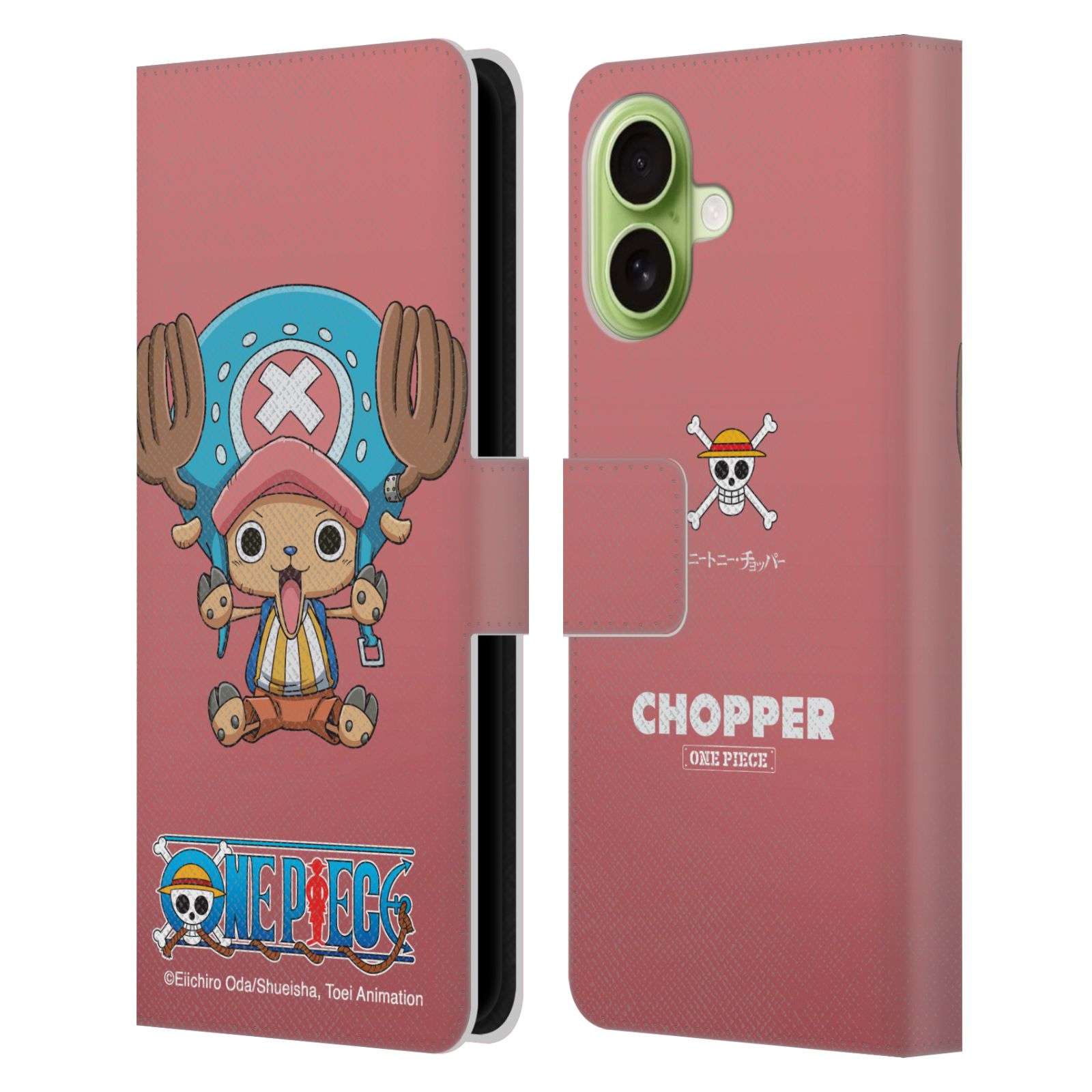 Chopper Leather Wallet Case for iPhone 17