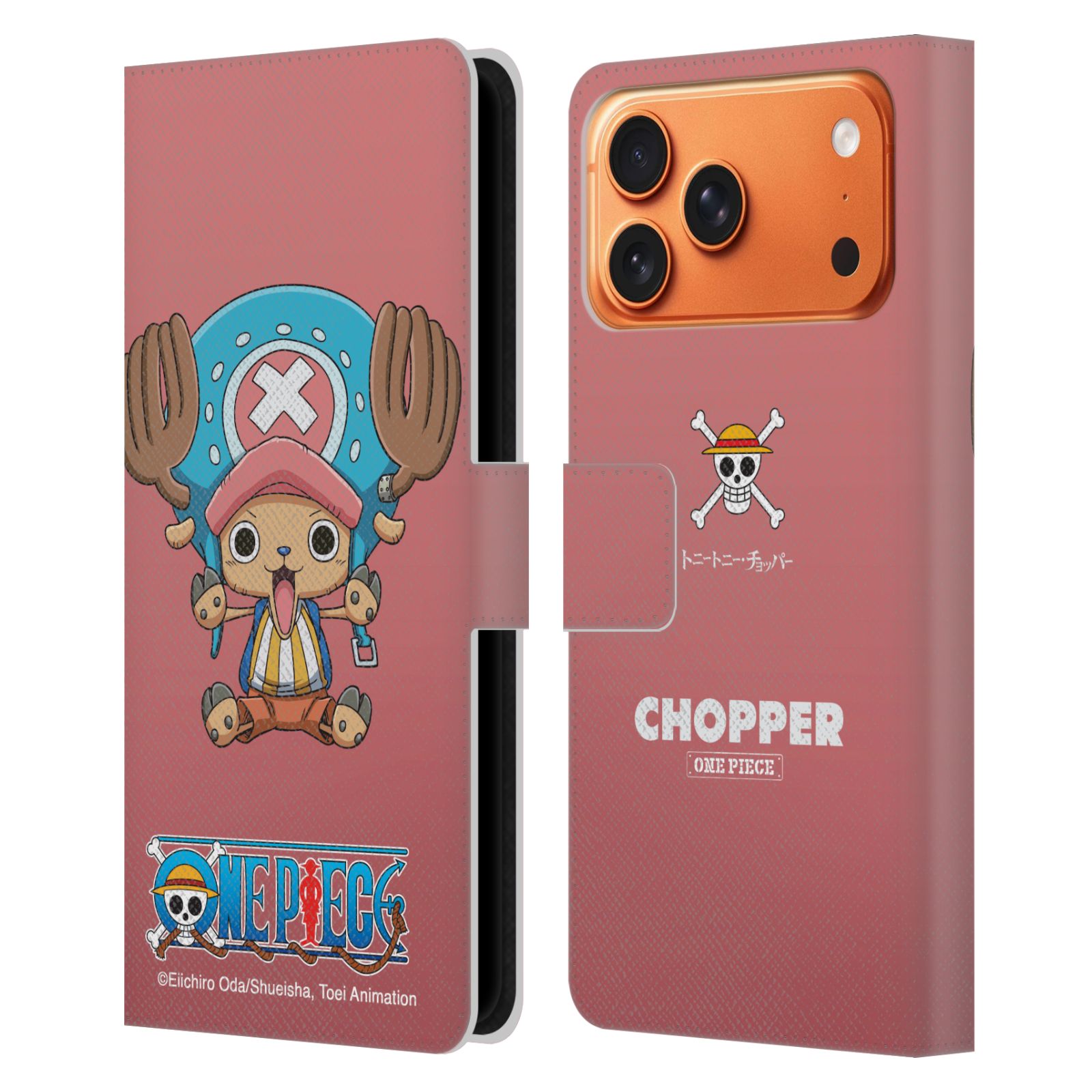 Chopper Leather Wallet Case for iPhone 17 Pro Max
