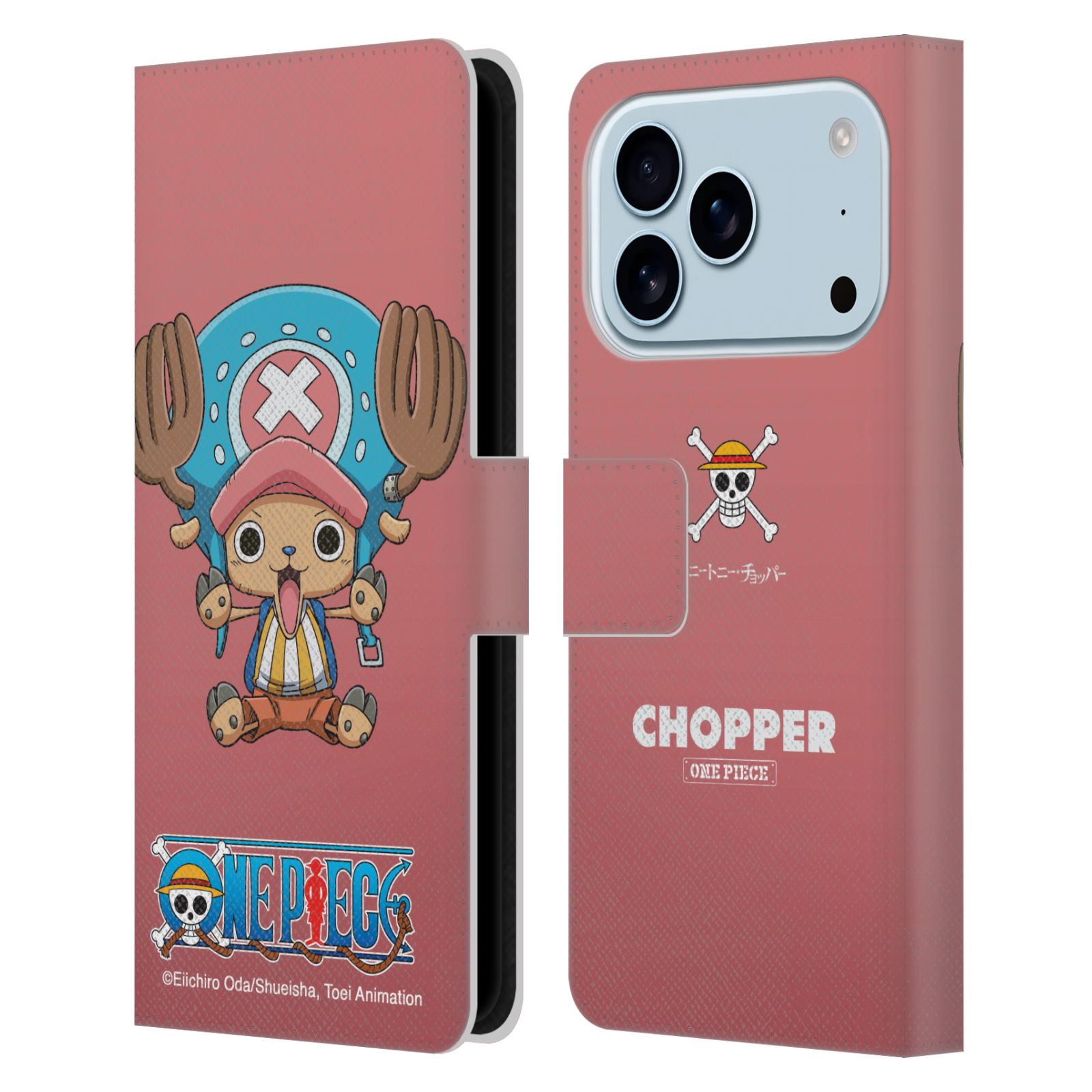 Chopper Leather Wallet Case for iPhone 17 Pro