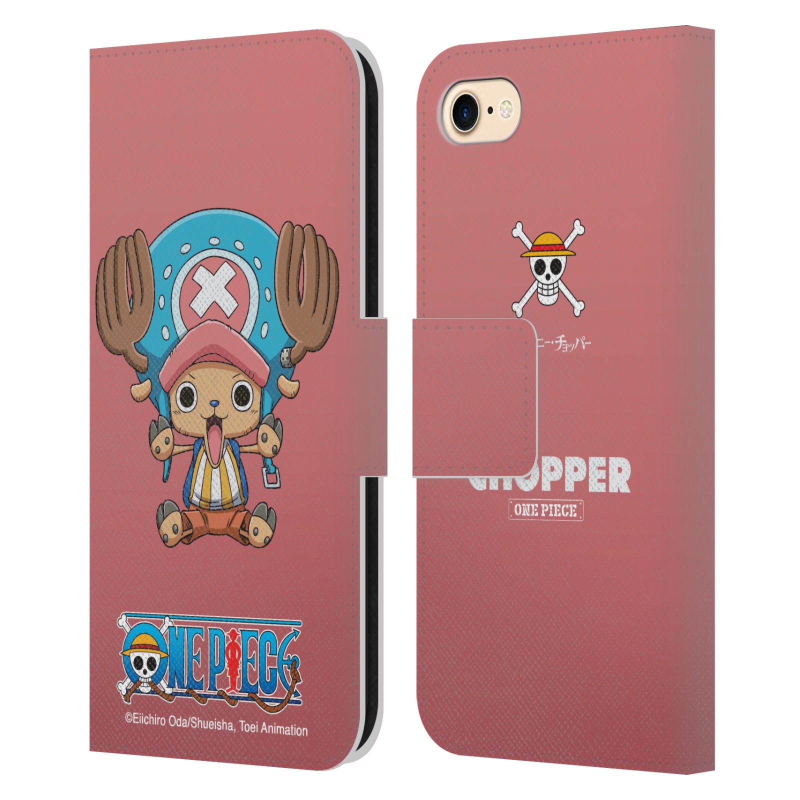Chopper Leather Wallet Case for iPhone 7 / 8 / SE (2020, 2022)