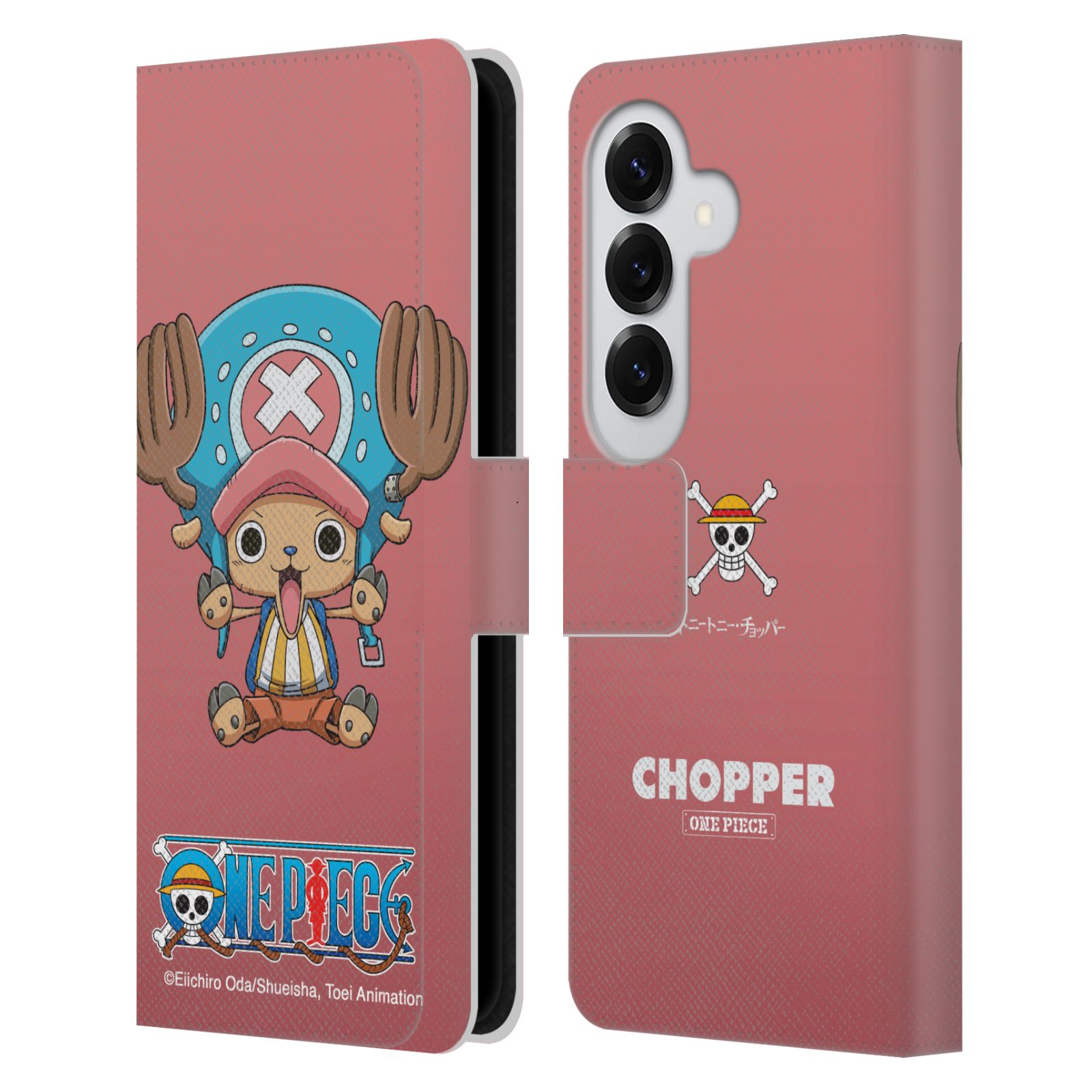 Chopper Leather Wallet Case for Galaxy S26
