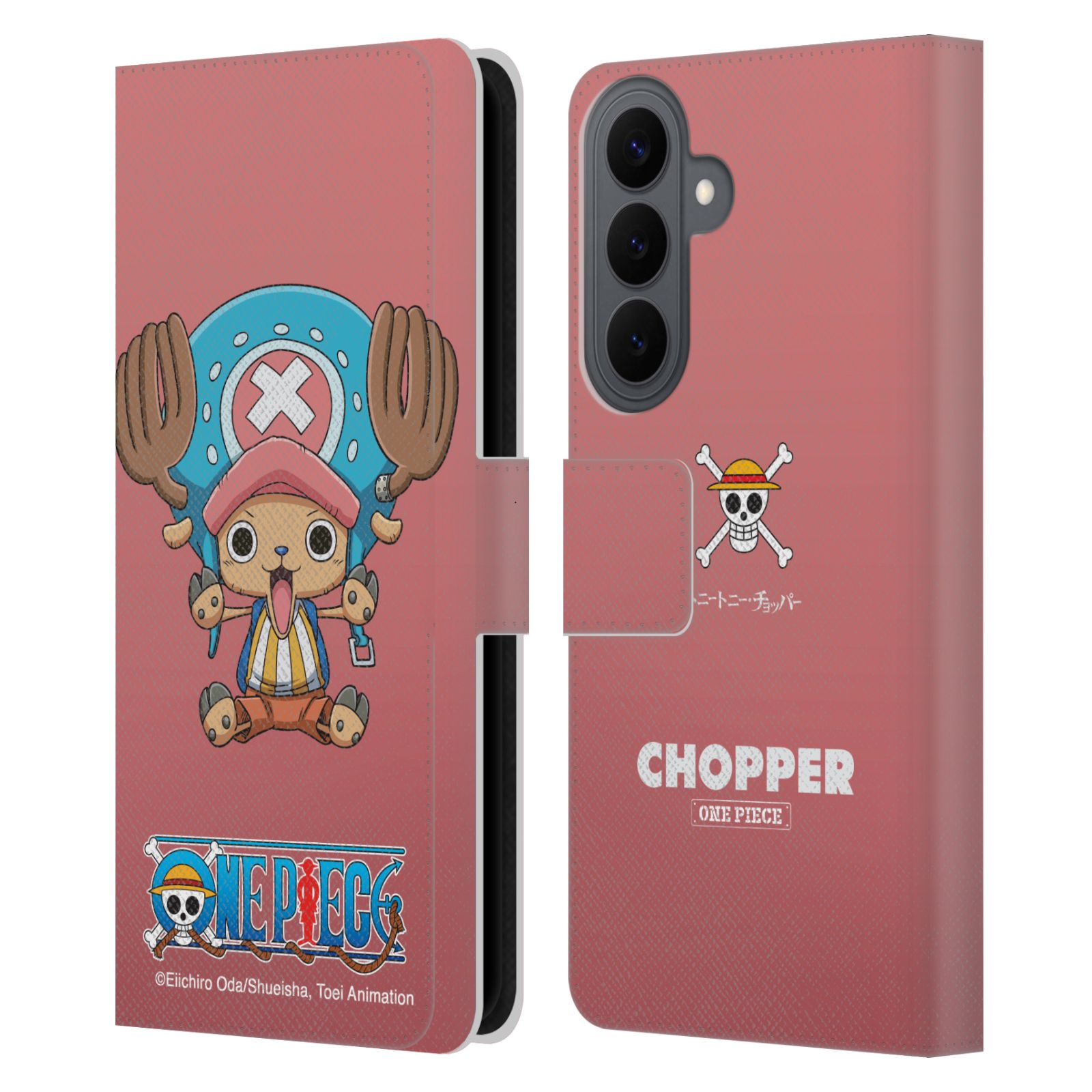 Chopper Leather Wallet Case for Galaxy S26 Plus