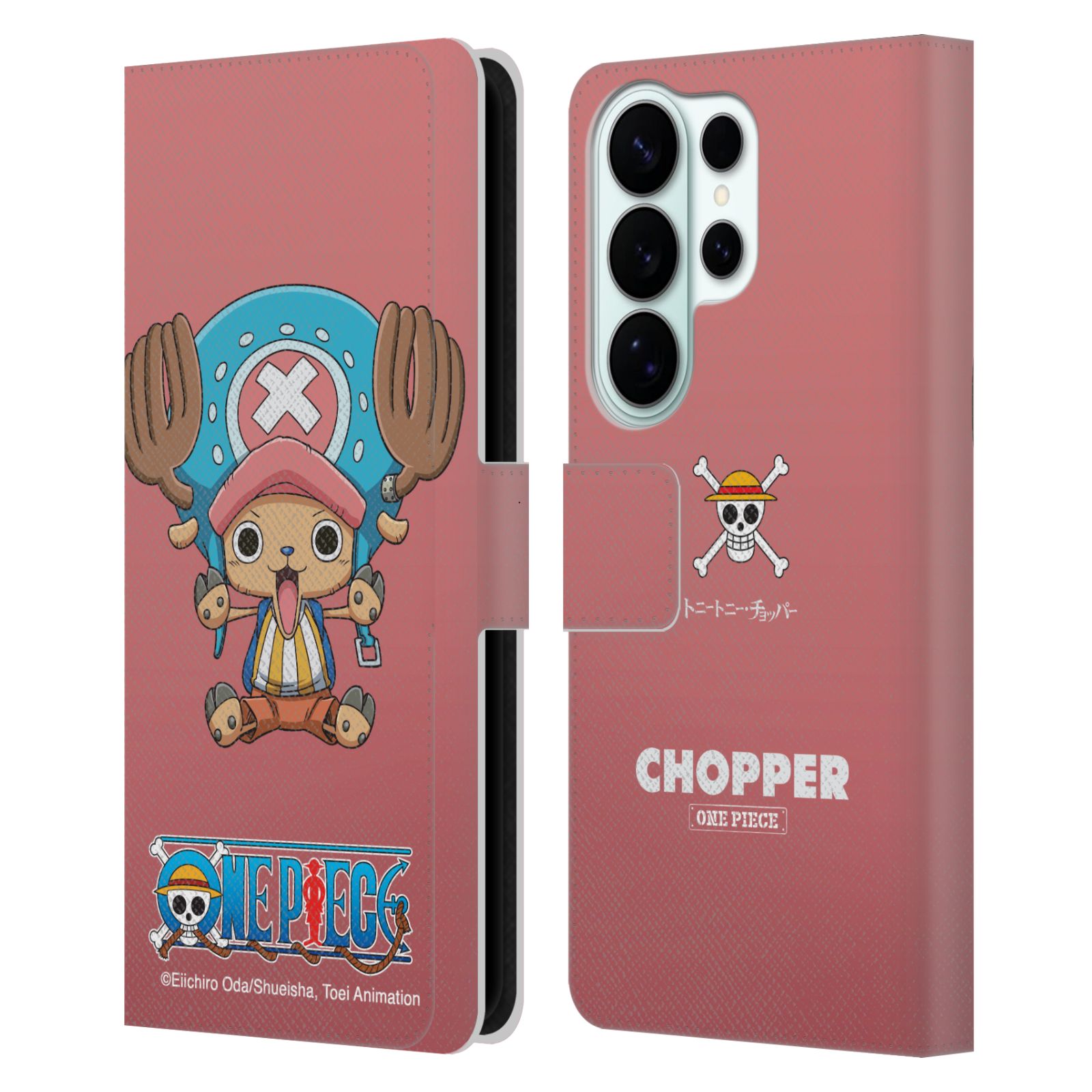 Chopper Leather Wallet Case for Galaxy S26 Ultra