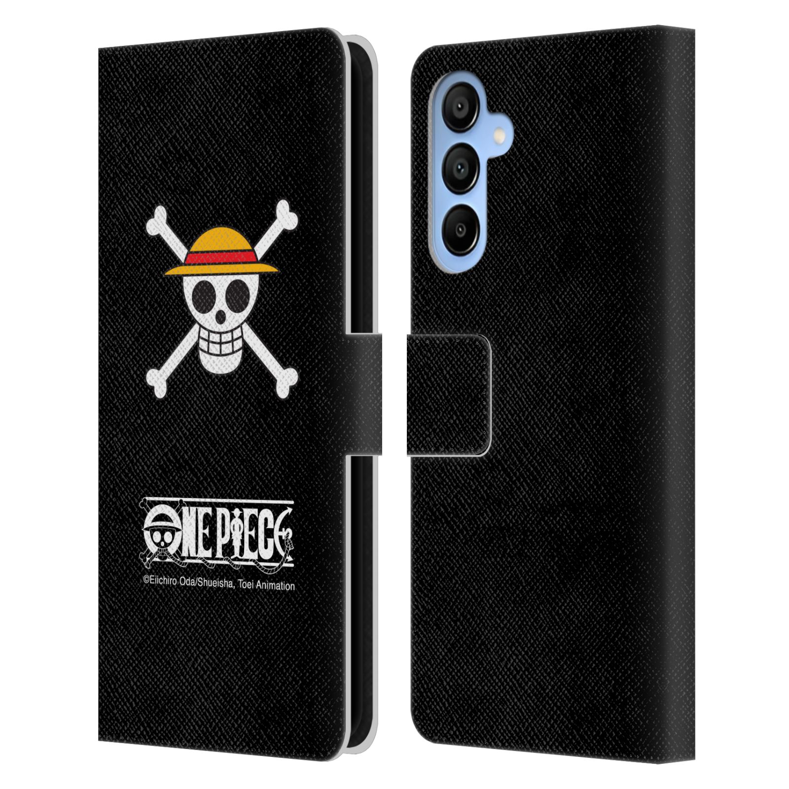 Classic Crew Logo Leather Wallet Case for Galaxy A16 5G