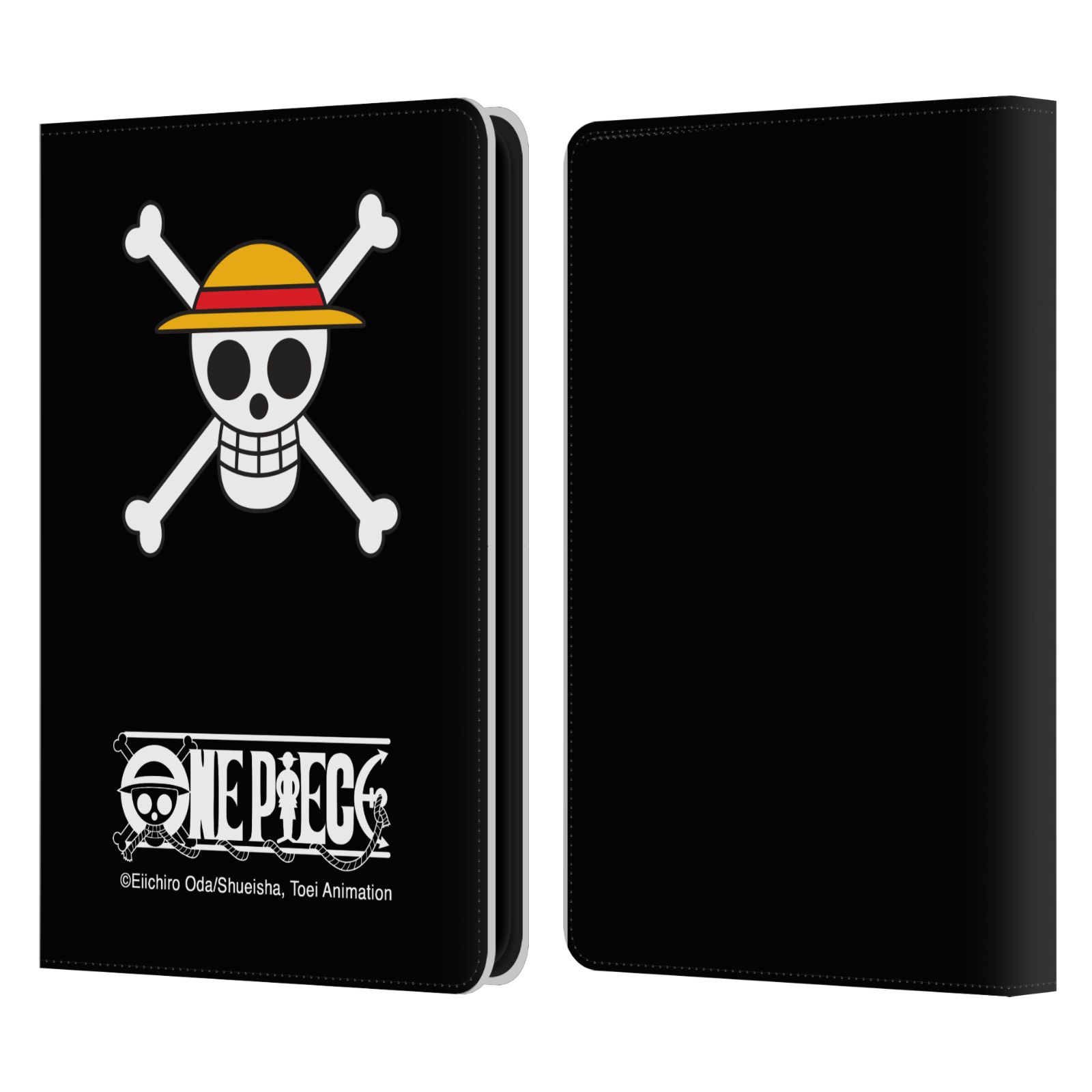 Classic Crew Logo Leather Wallet Case for Kindle (11th gen, 2022)