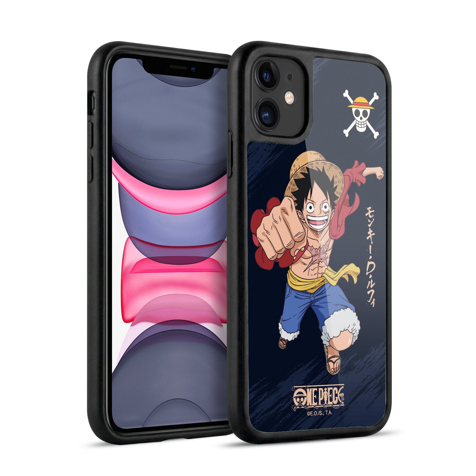 Luffy Hard MagSafe Case for iPhone 11