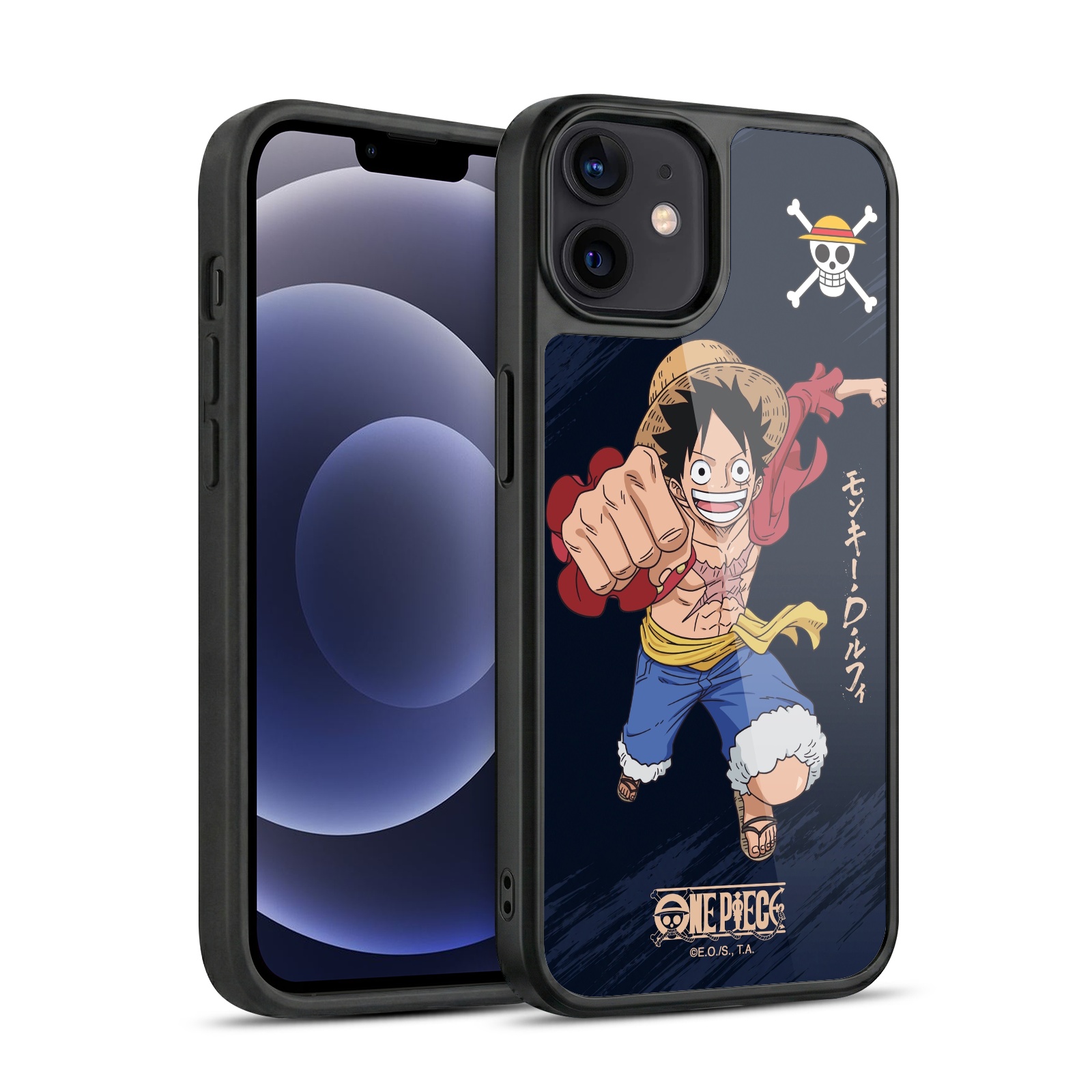 Luffy Hard MagSafe Case for iPhone 12 / 12 Pro