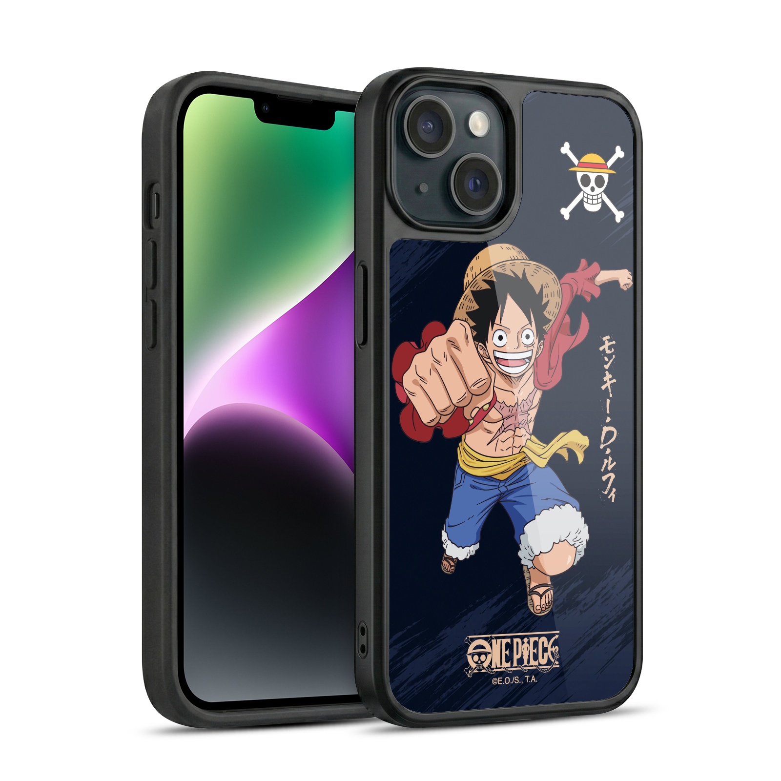 Luffy Hard MagSafe Case for iPhone 14