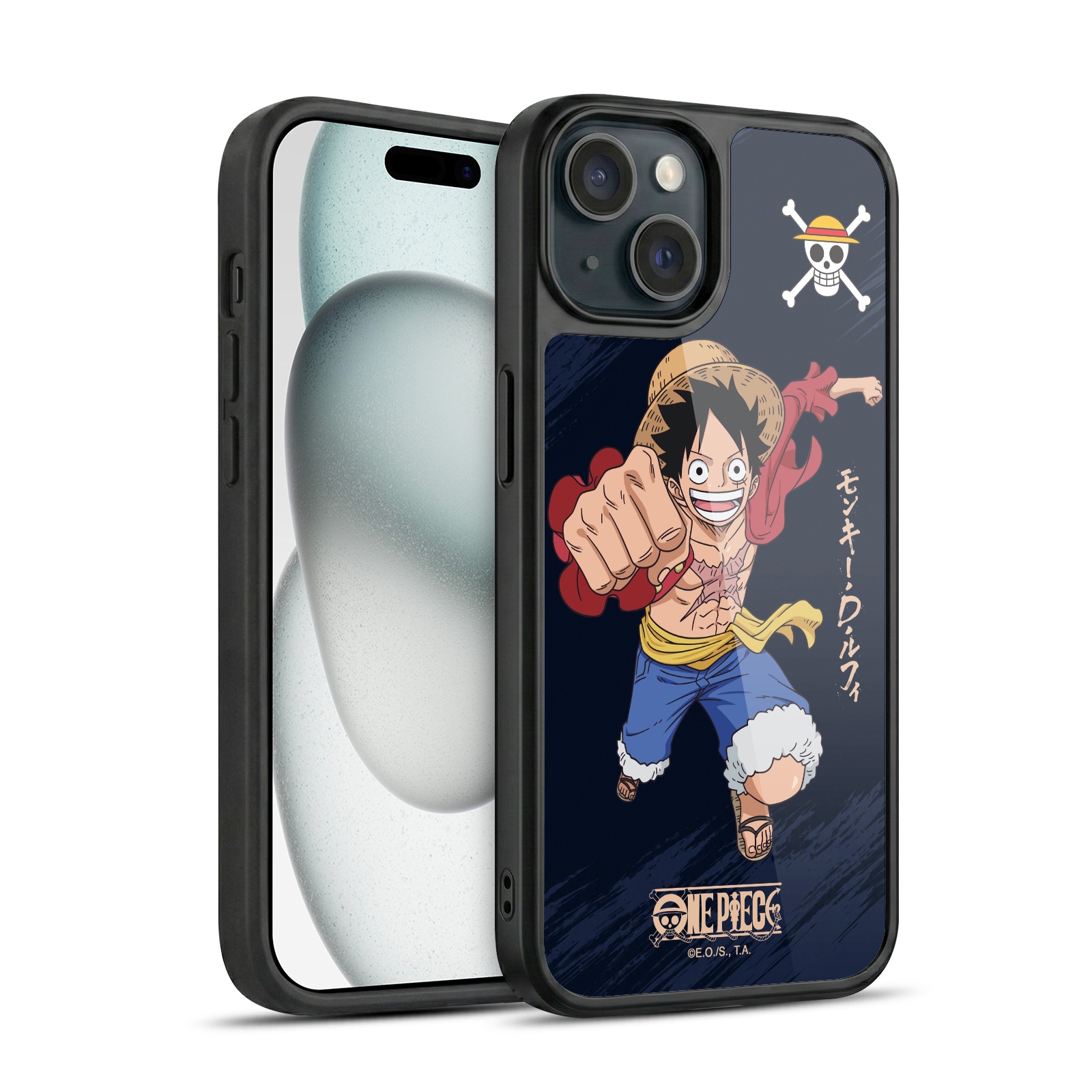 Luffy Hard MagSafe Case for iPhone 15