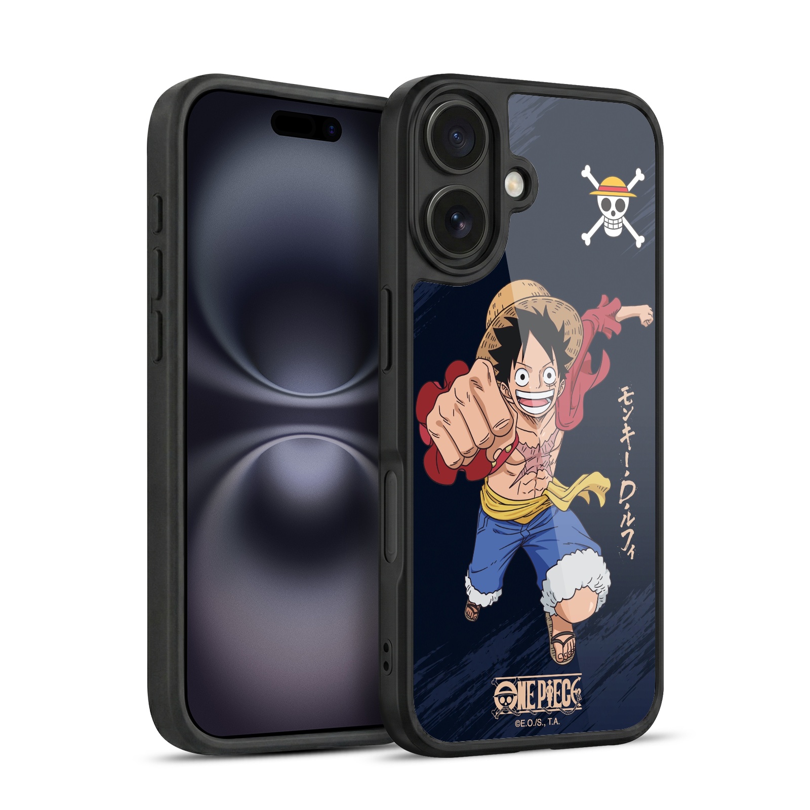 Luffy Hard MagSafe Case for iPhone 16