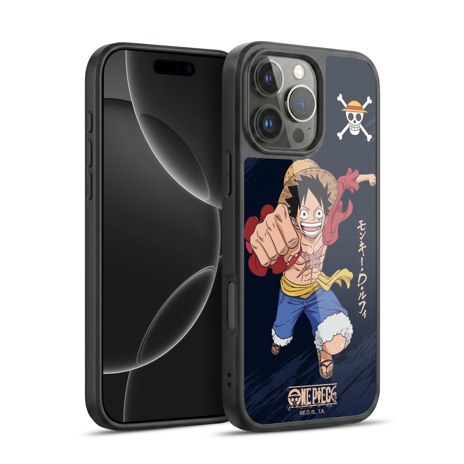 Luffy Hard MagSafe Case for iPhone 16 Pro Max
