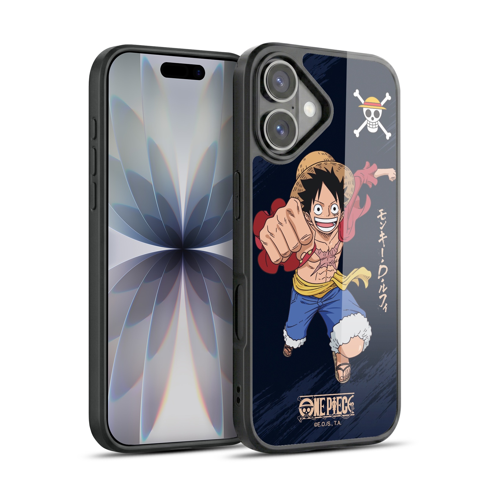 Luffy Hard MagSafe Case for iPhone 17