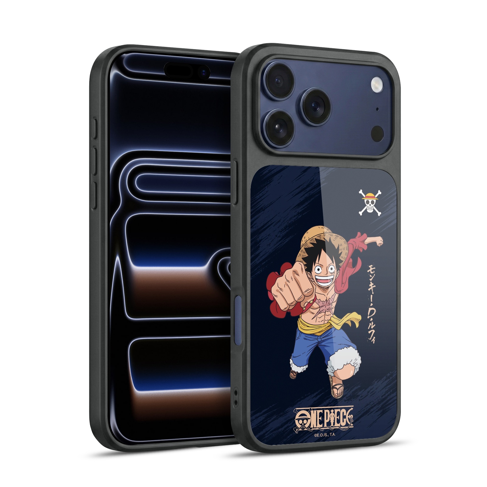 Luffy Hard MagSafe Case for iPhone 17 Pro Max