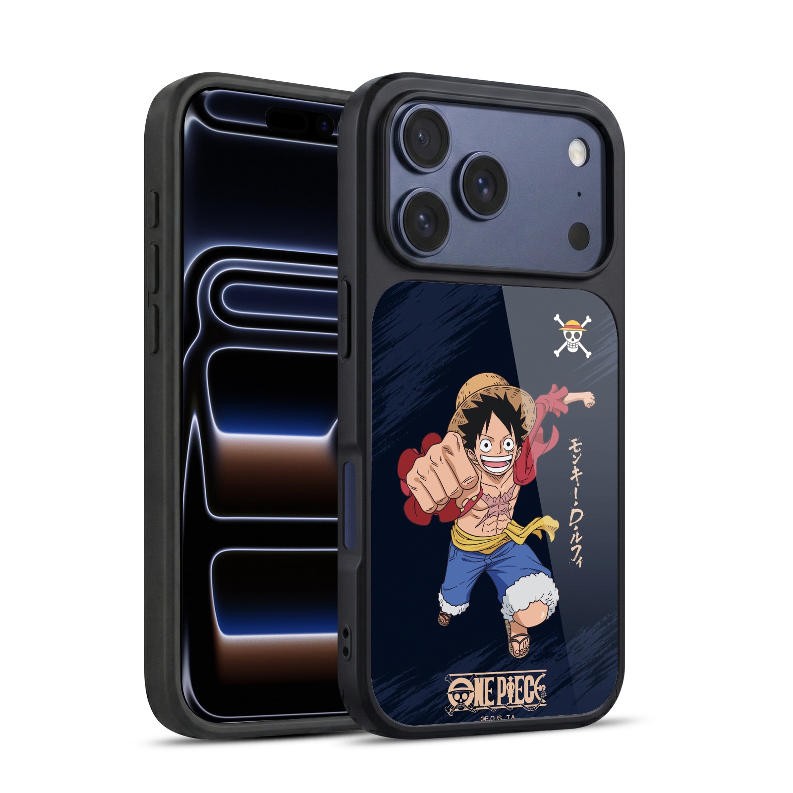 Luffy Hard MagSafe Case for iPhone 17 Pro