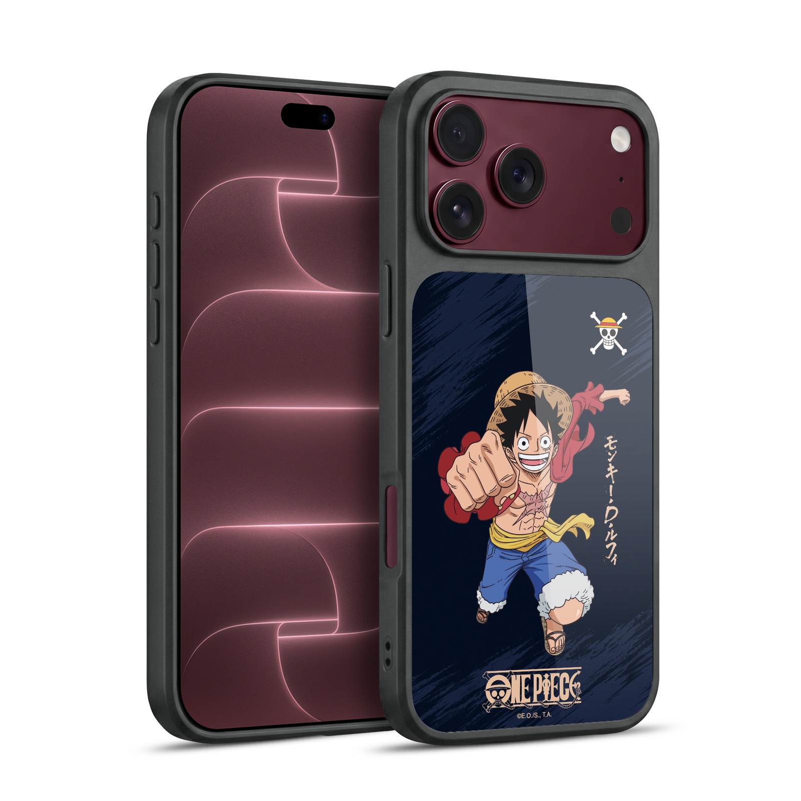 Luffy Hard MagSafe Case for iPhone 18 Pro Max