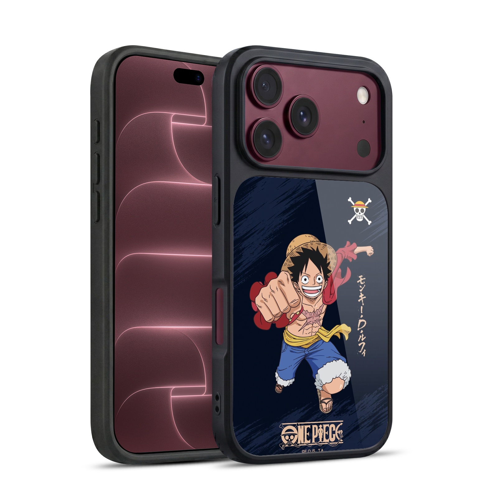 Luffy Hard MagSafe Case for iPhone 18 Pro