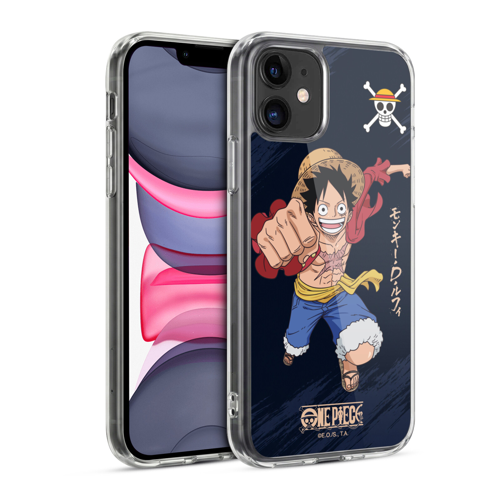 Luffy Hybrid MagSafe Case for iPhone 11