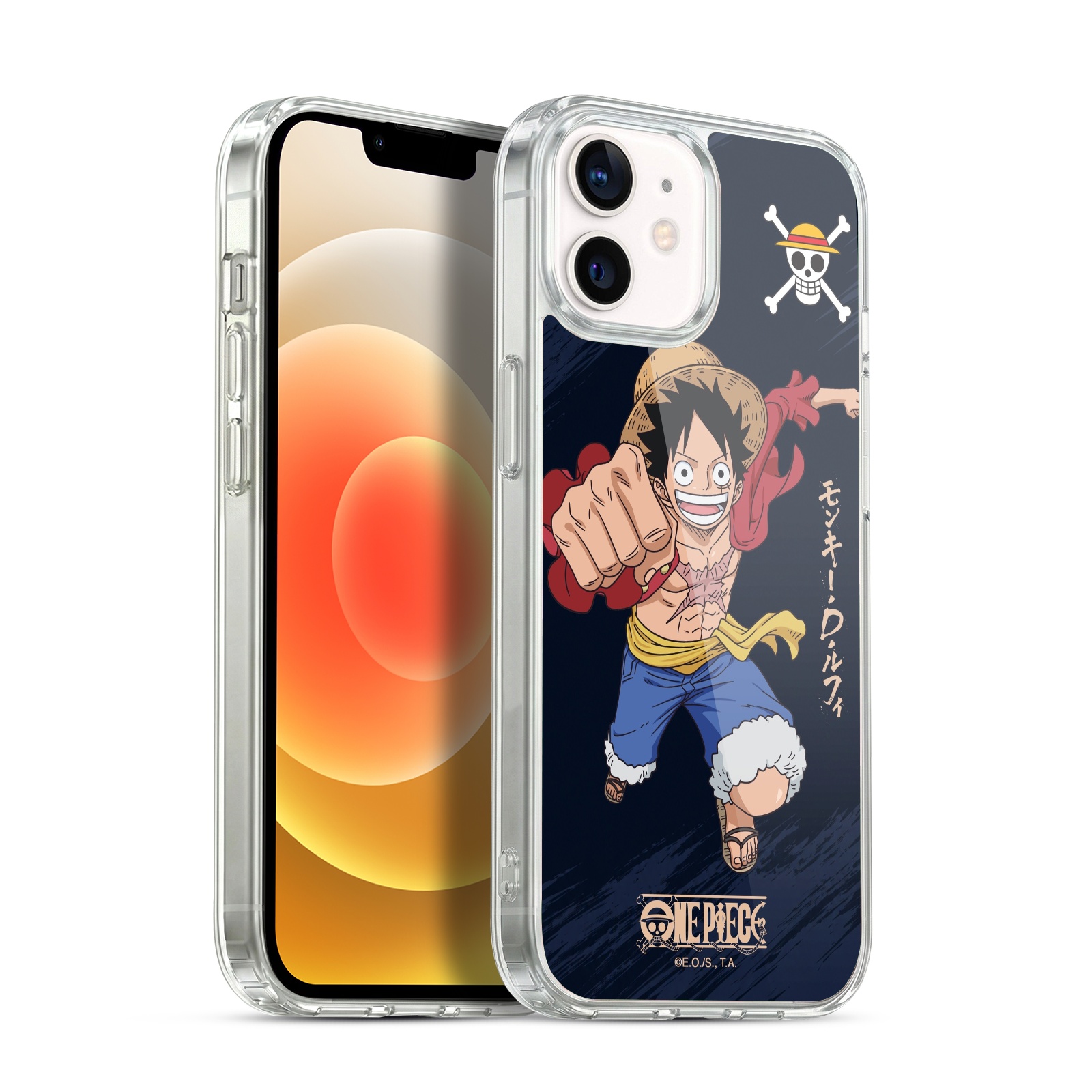 Luffy Hybrid MagSafe Case for iPhone 12 / 12 Pro